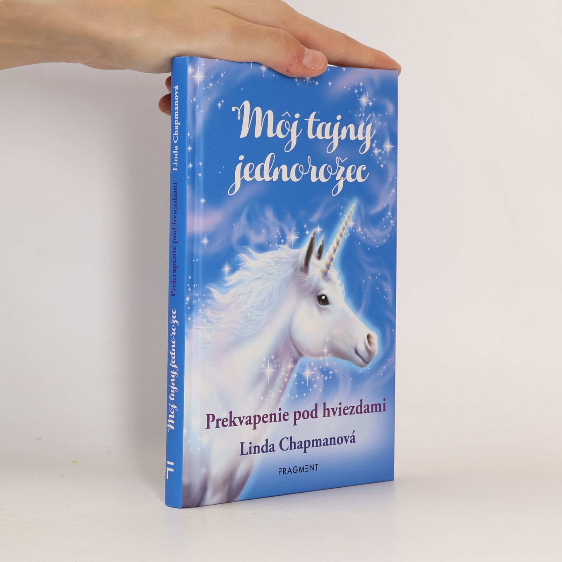 Linda Champan Moj tajný jednorožec