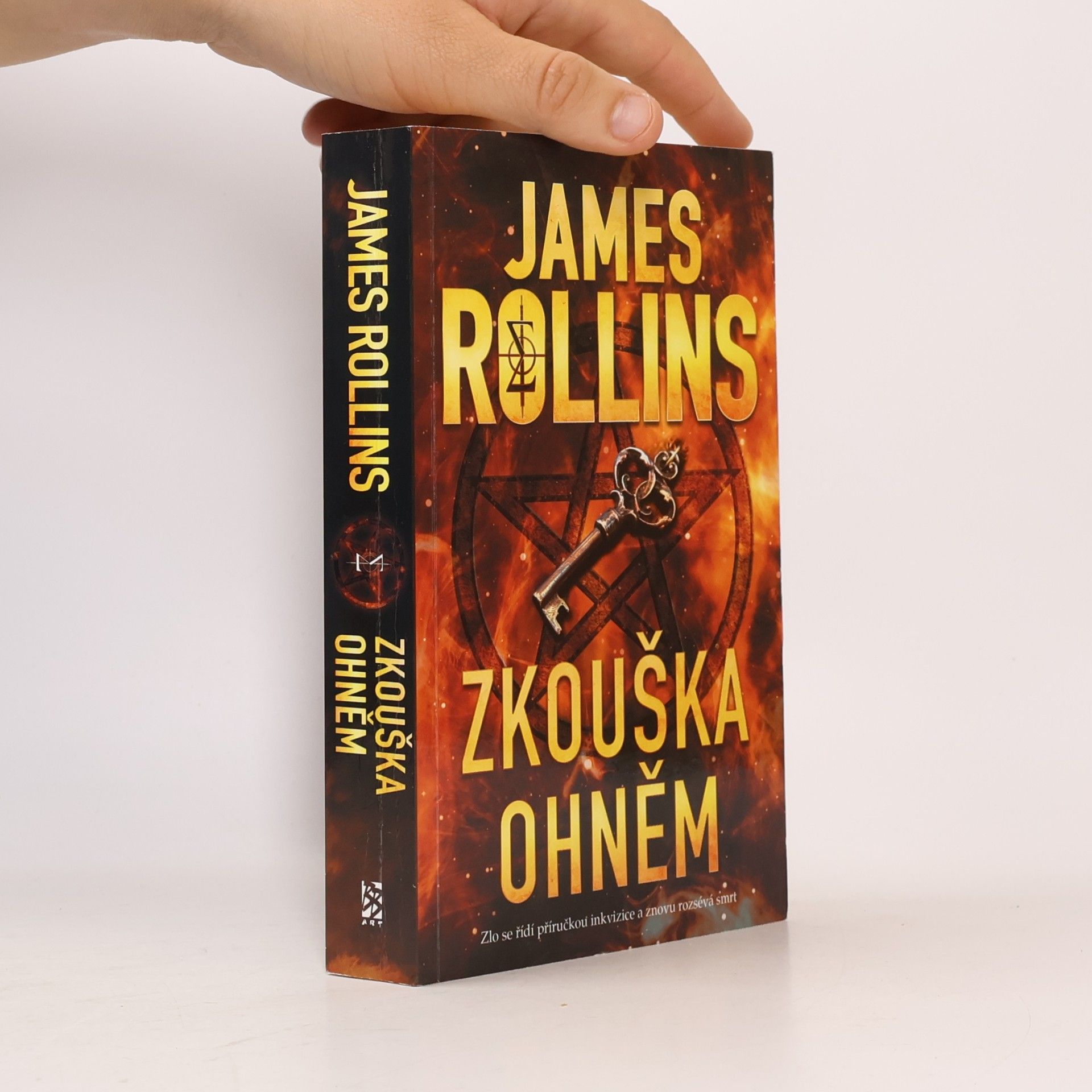 James Rollins Zkouška ohněm