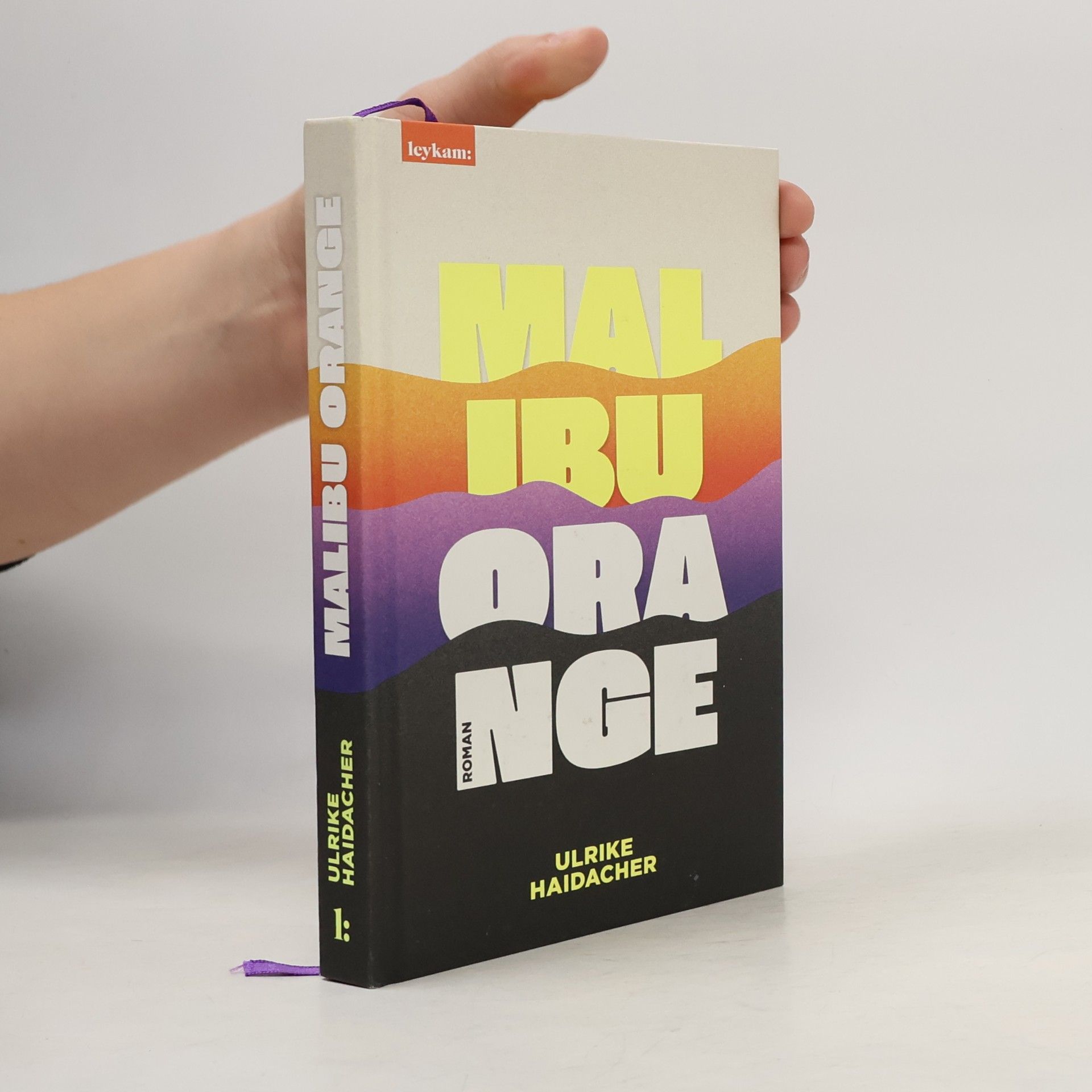 Ulrike Haidacher Malibu Orange