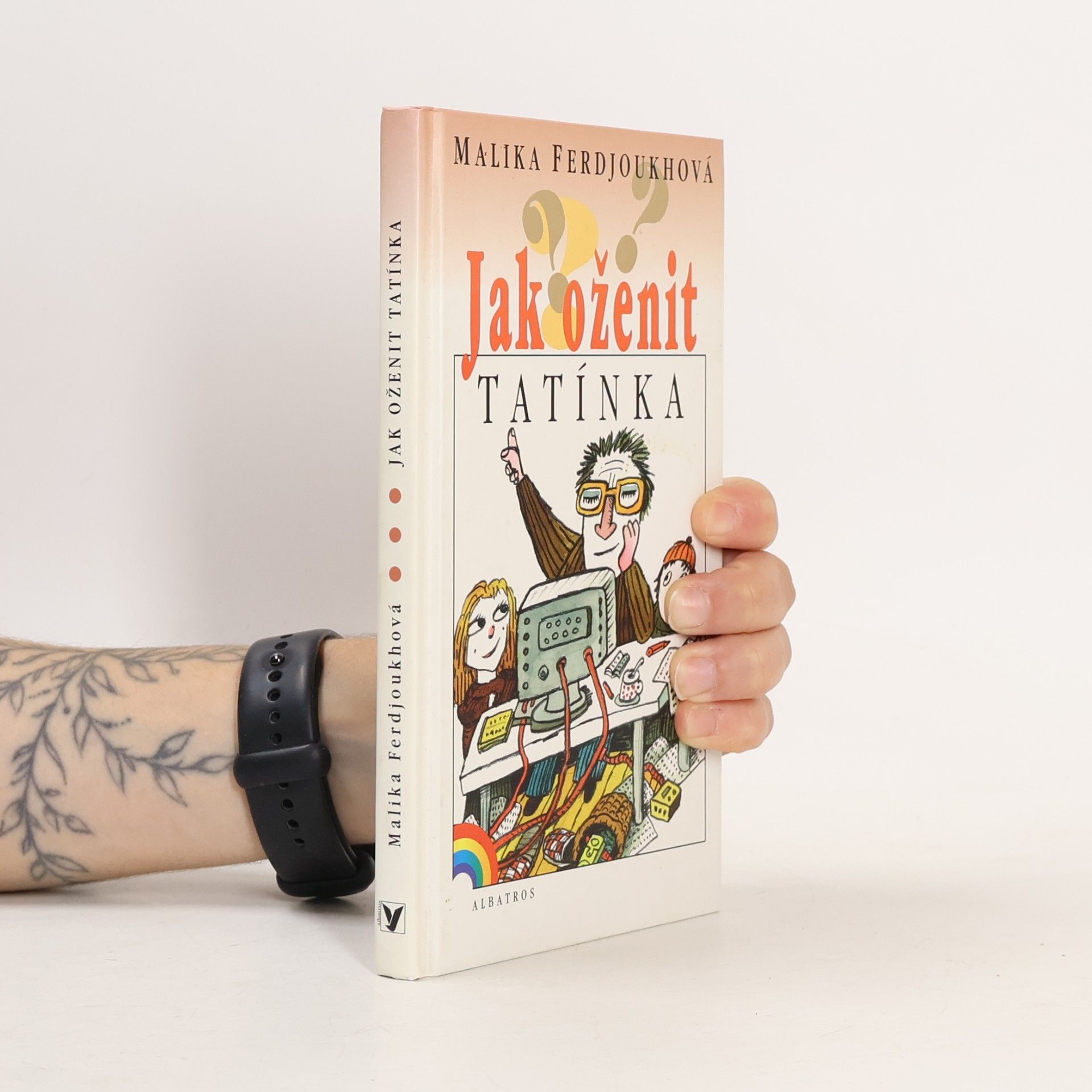 Malika Ferdjoukh Jak oženit tatínka