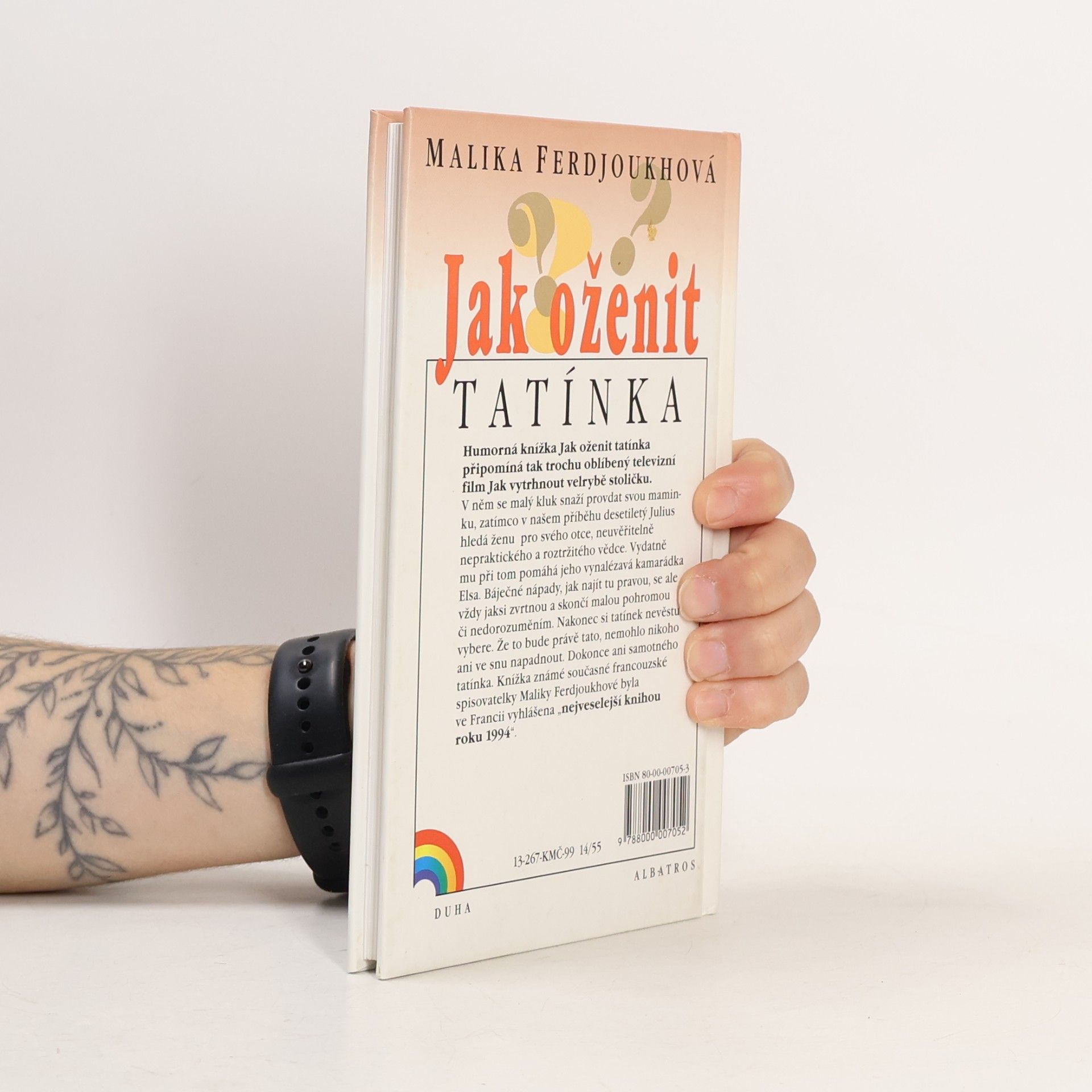 Malika Ferdjoukh Jak oženit tatínka