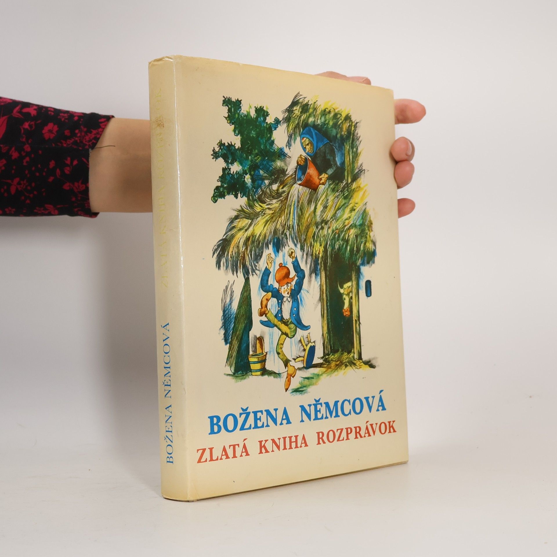 Božena Němcová Zlatá kniha rozprávok