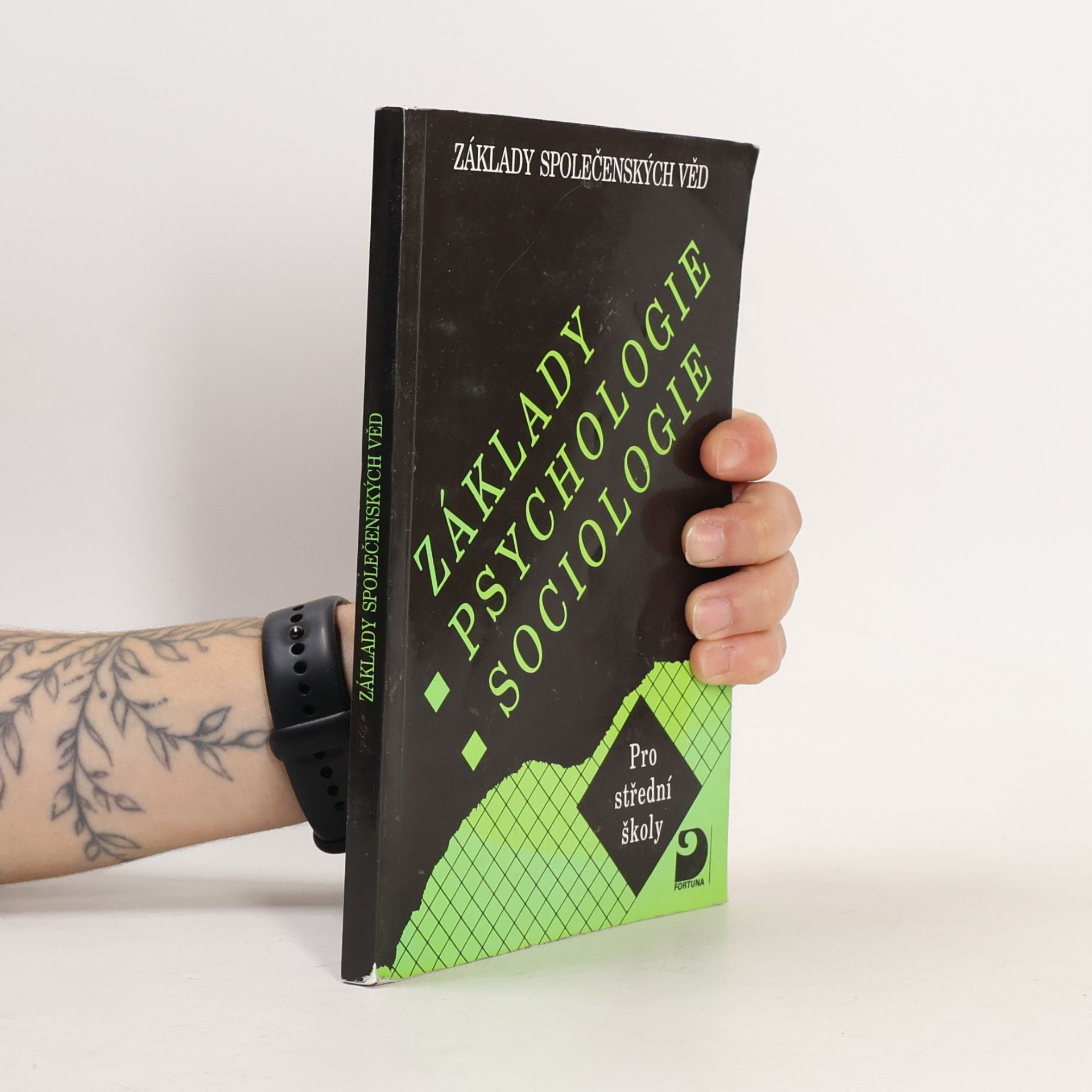 Základy psychologie, sociologie pro střední školy
