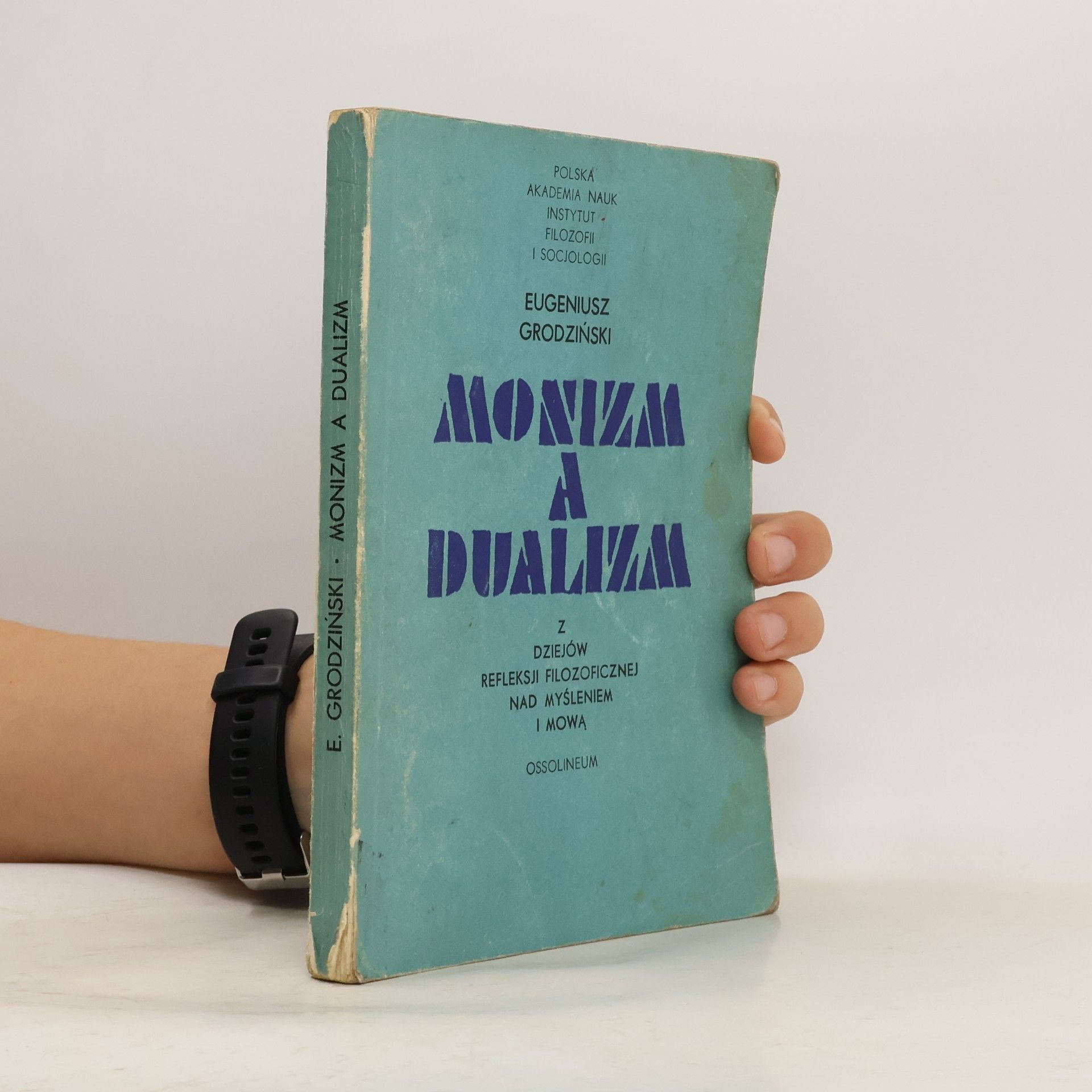 Monizm a dualizm