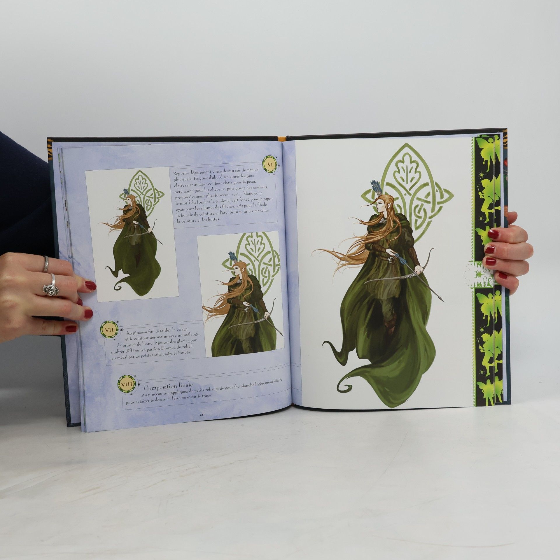 Amandine Labarre Dessine les fées