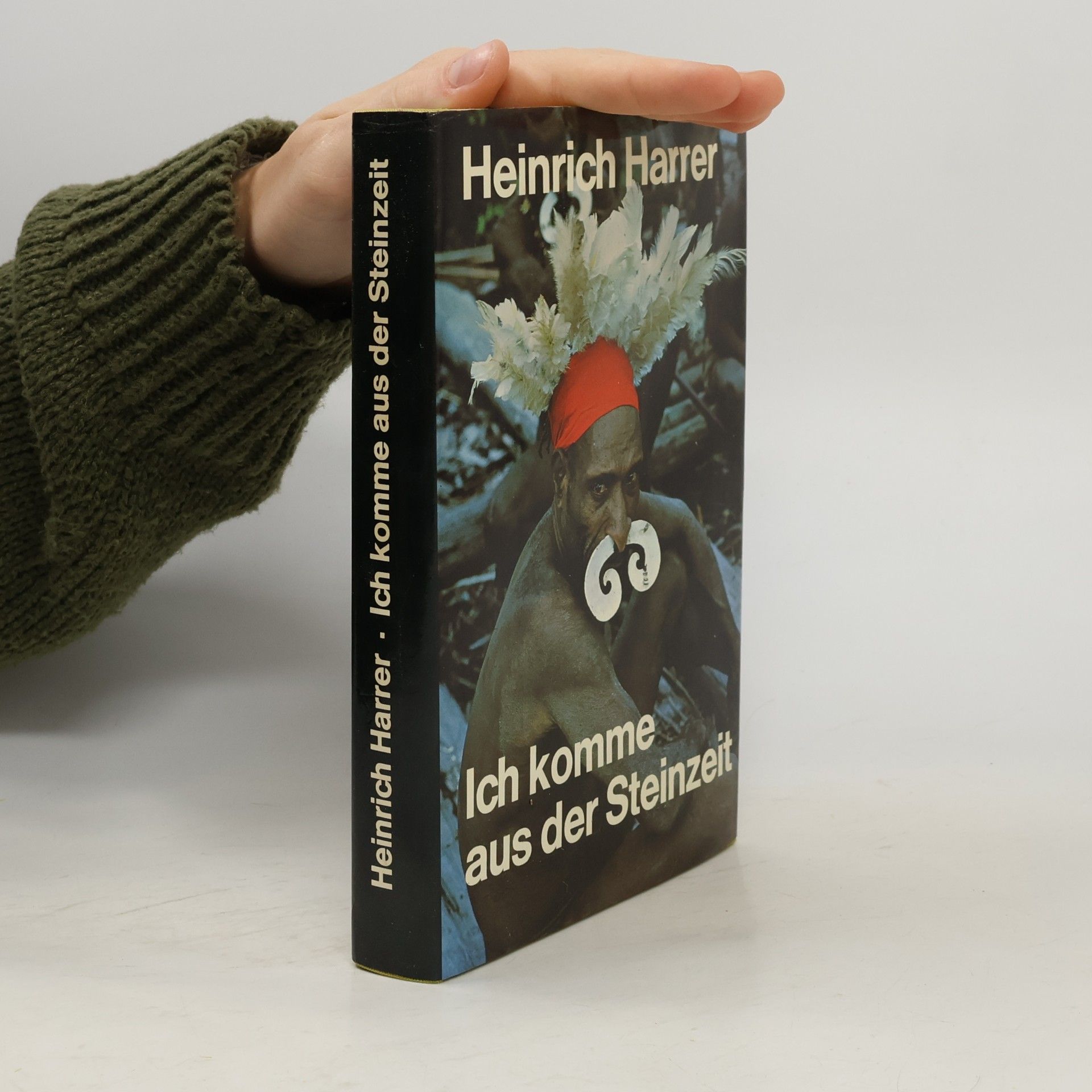 Ich komme aus der Steinzeit