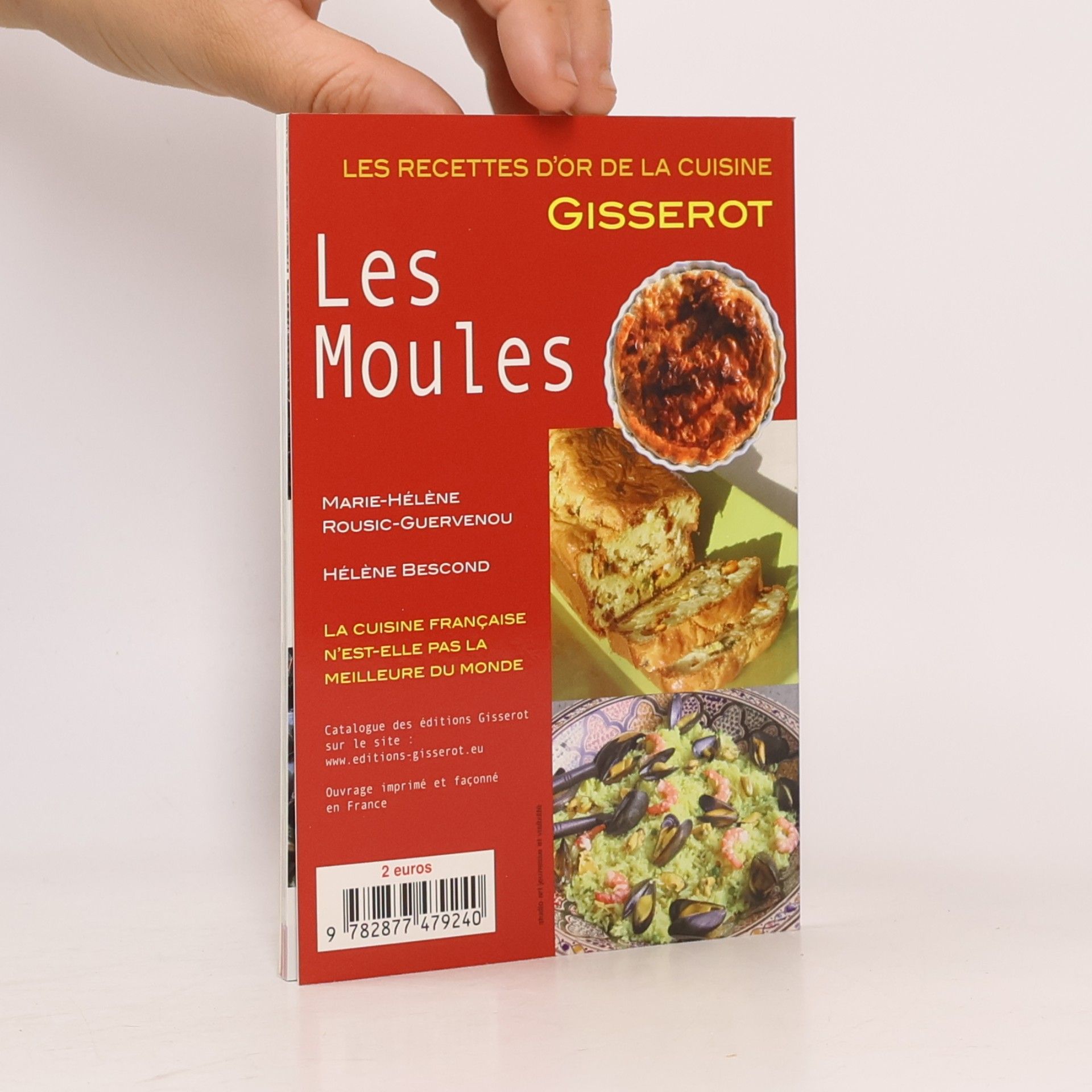 Marie-Hélène Rousic-Guervenou Les Recettes d'Or de la Cuisine: Les Moules