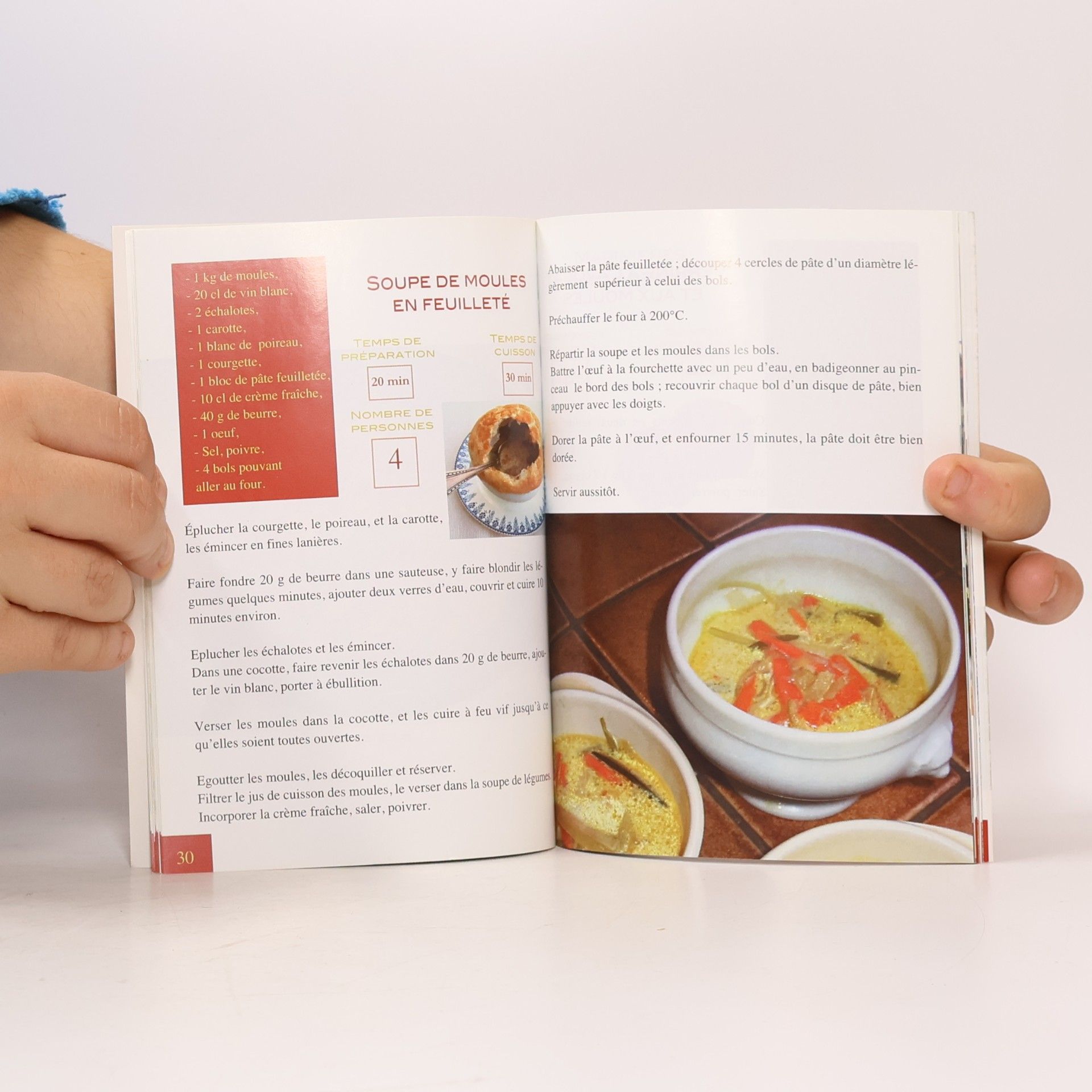 Marie-Hélène Rousic-Guervenou Les Recettes d'Or de la Cuisine: Les Moules