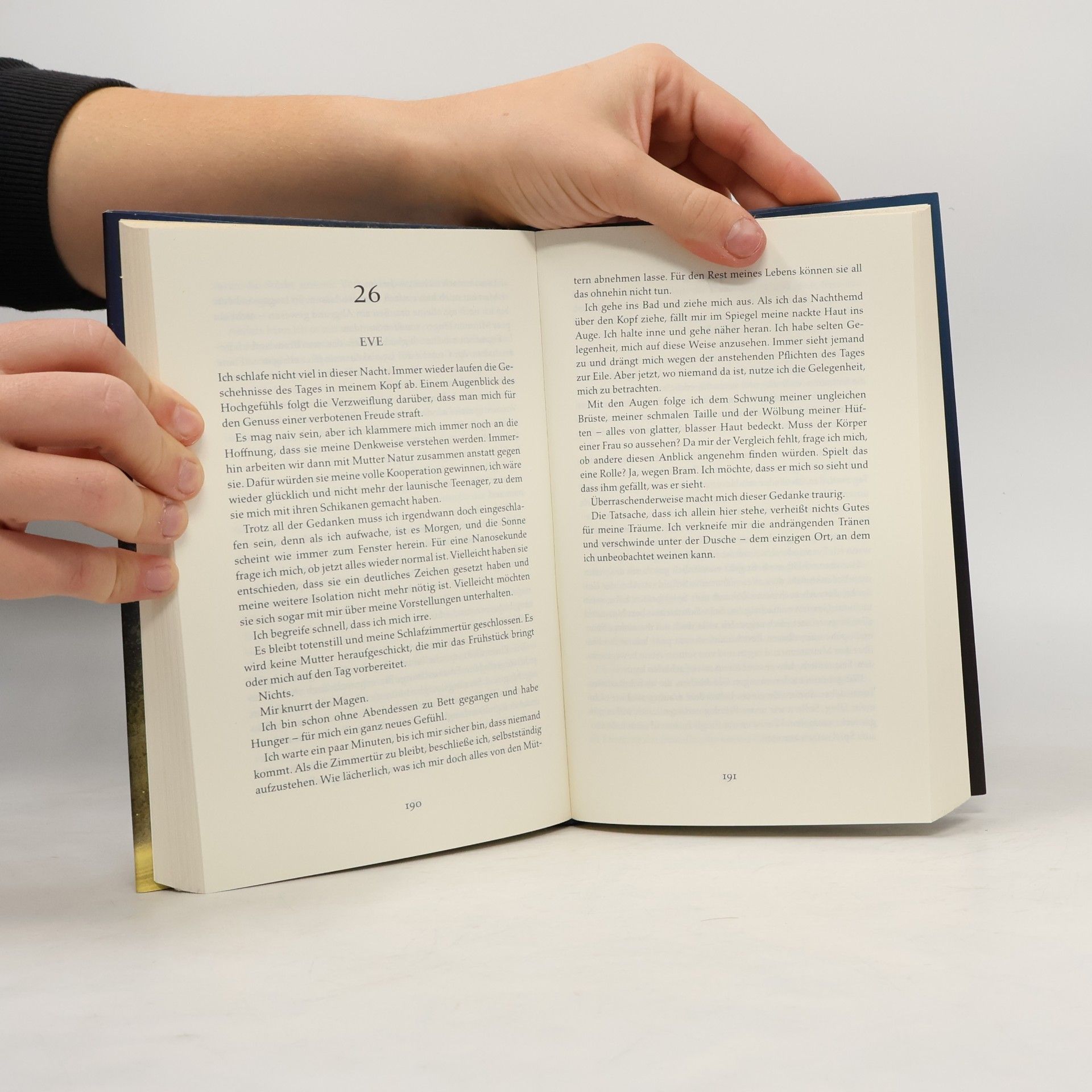 Giovanna Fletcher Eve of Man - die letzte Frau