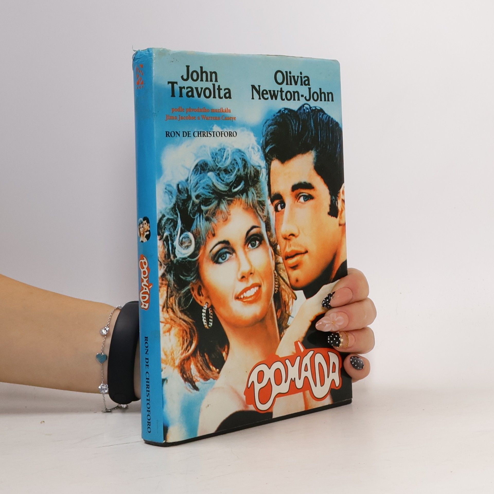 Ron De Christoforo Pomáda