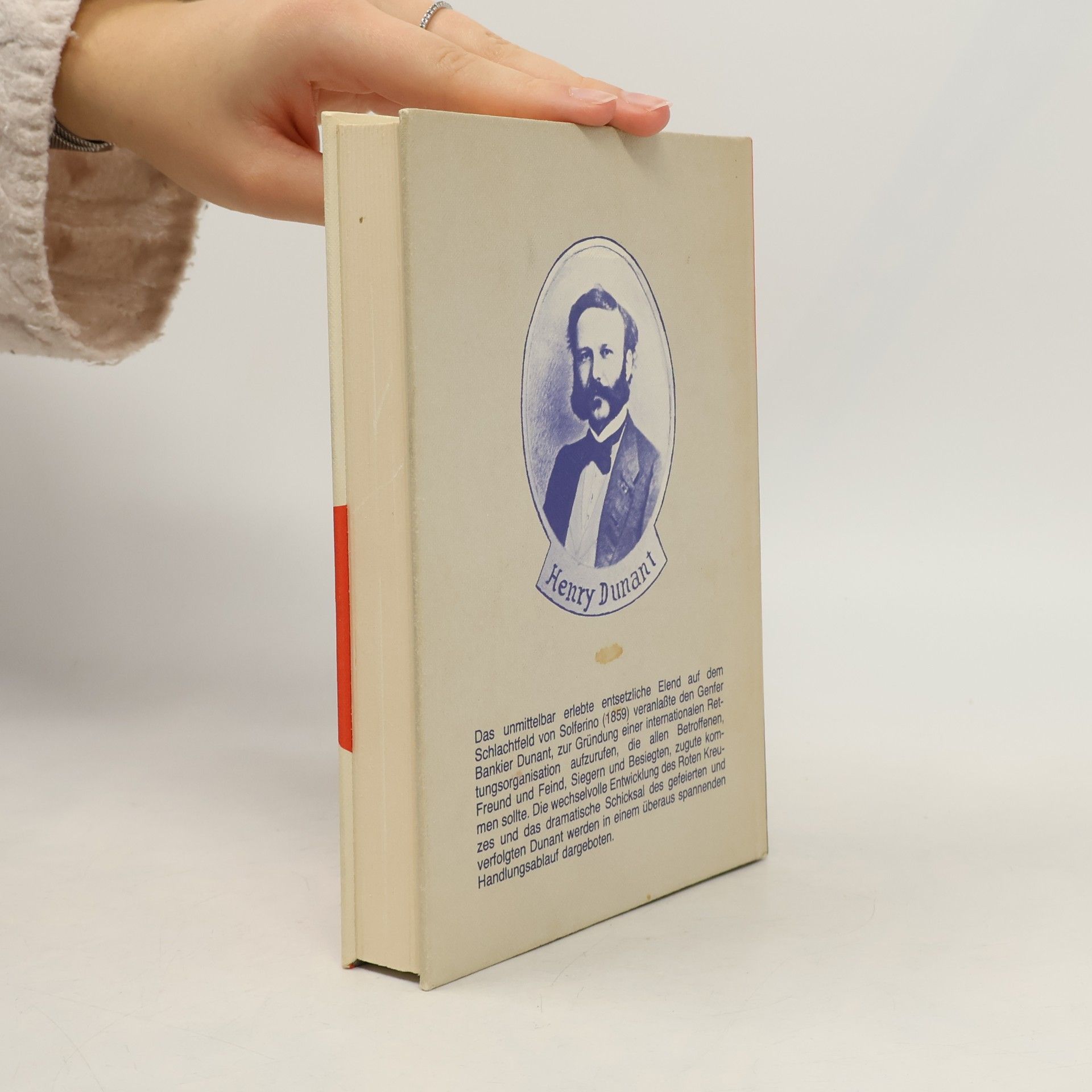Werner Legère Henri Dunant und das Rote Kreuz