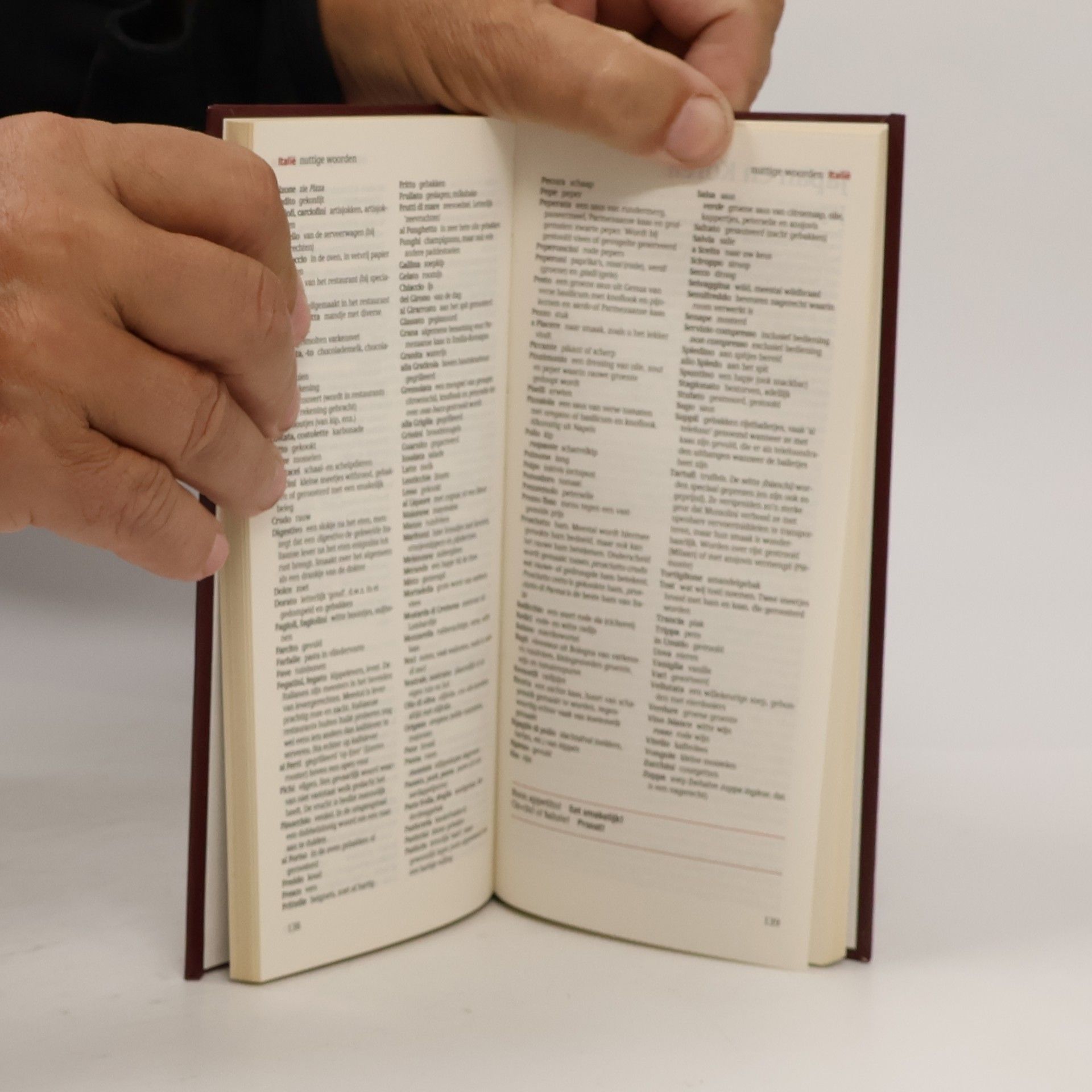Quentin Crewe Internationaal menu & Gerechten woordenboek