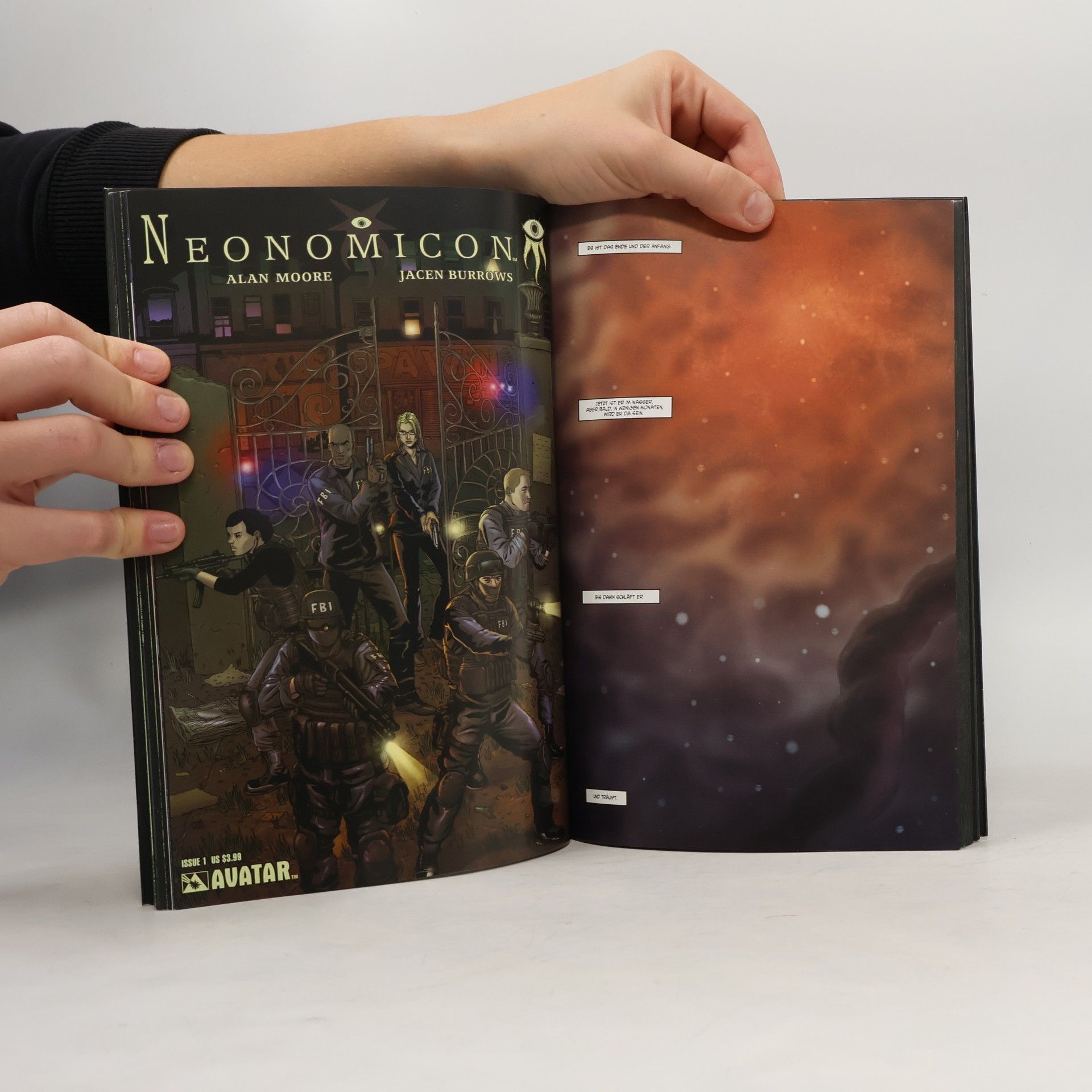 Alan Moore Neonomicon