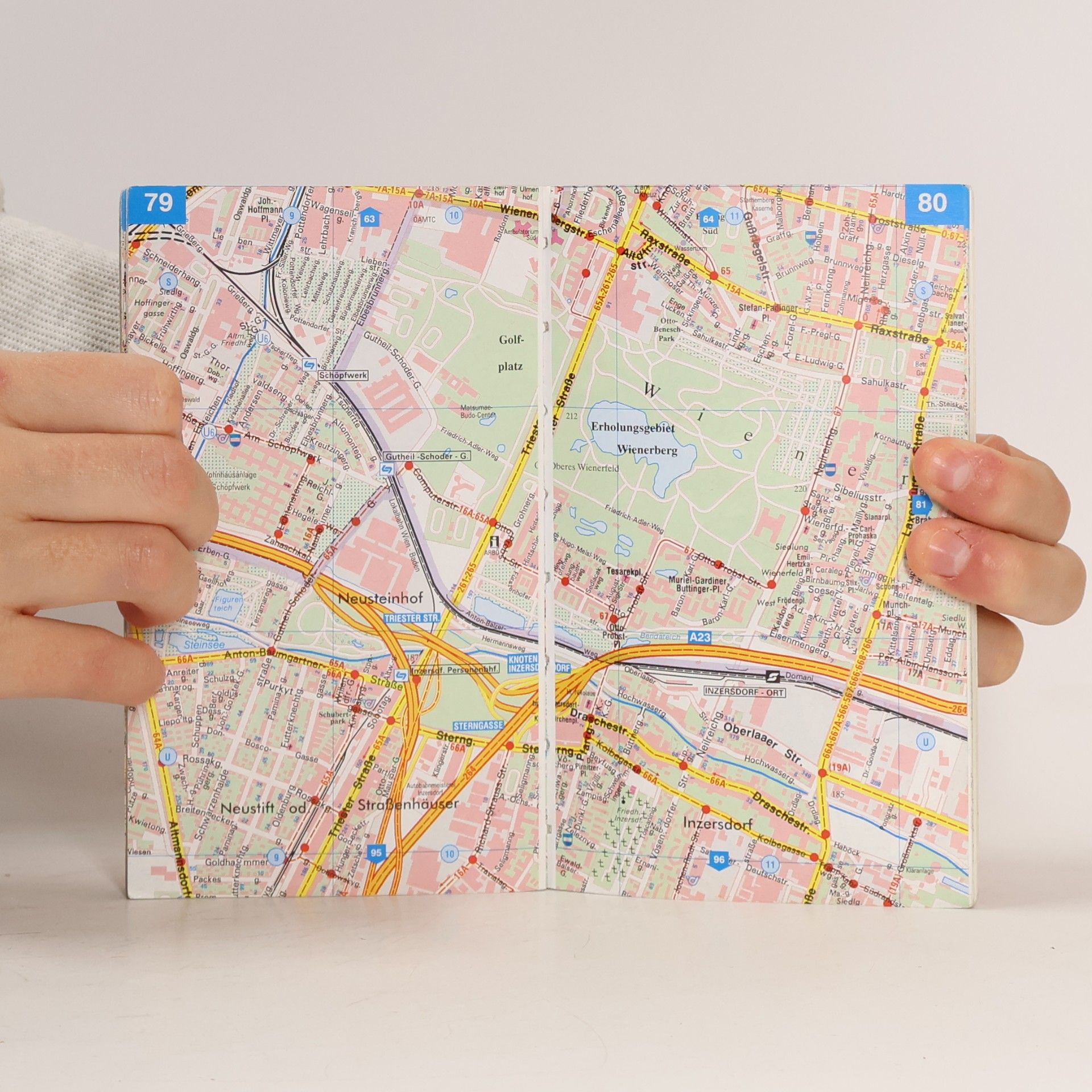 kolektiv Taschenatlas Wien