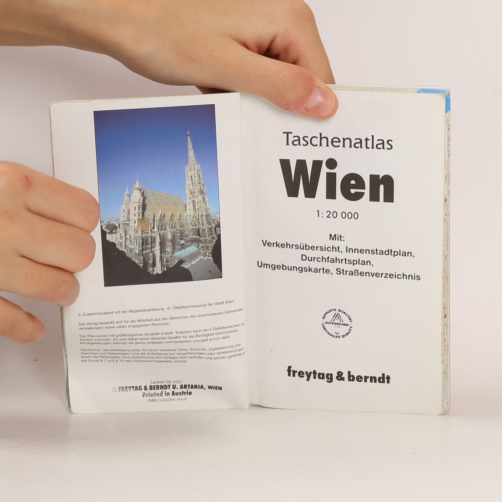 kolektiv Taschenatlas Wien