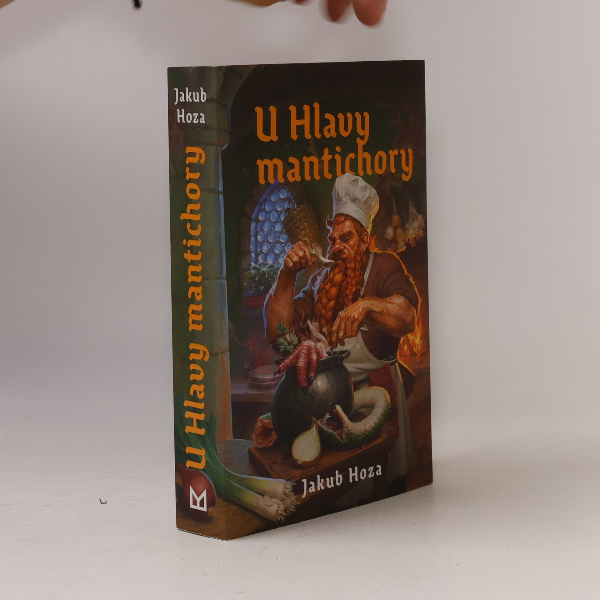 Jakub Hoza U Hlavy mantichory