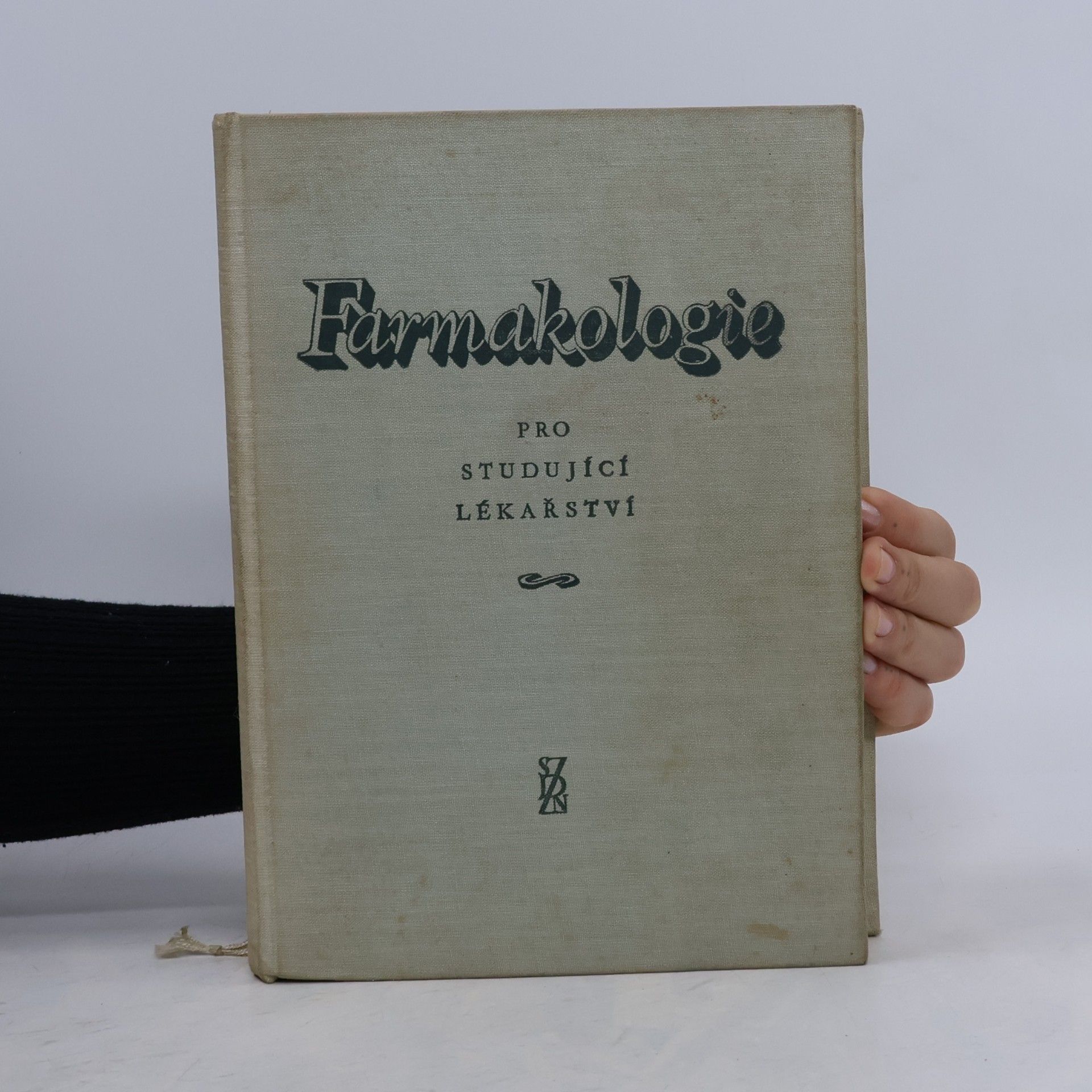 AA.VV. Farmakologie pro studující lékařství