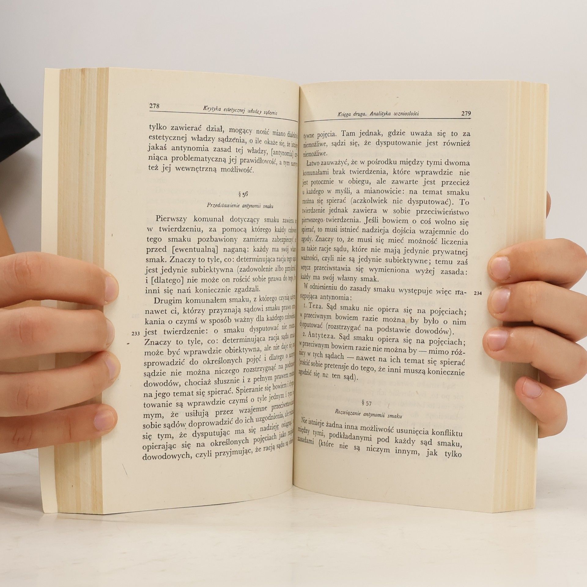 Immanuel Kant Krytyka władzy sądzenia