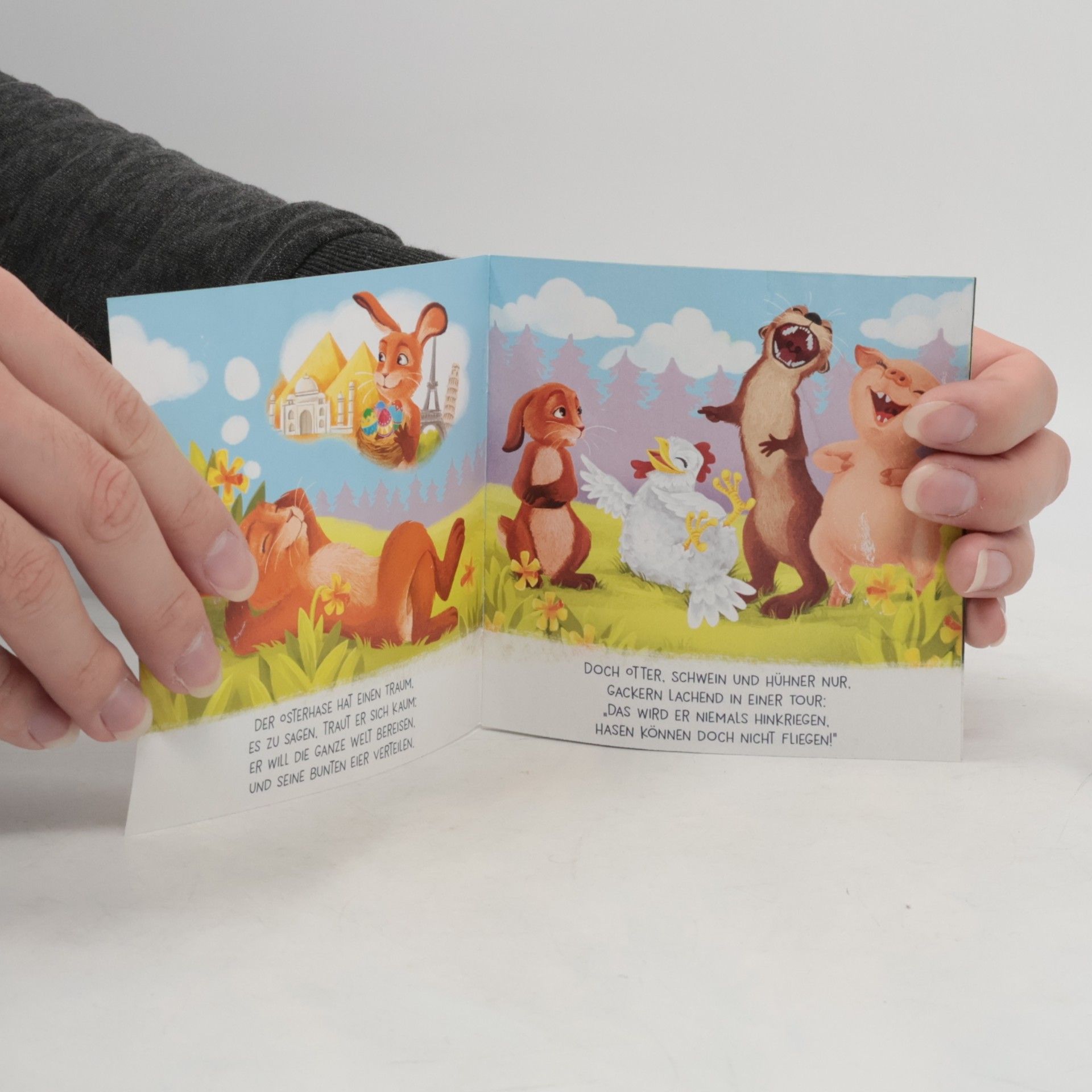 kolektiv Der wahre Osterhase und sein großer Traum