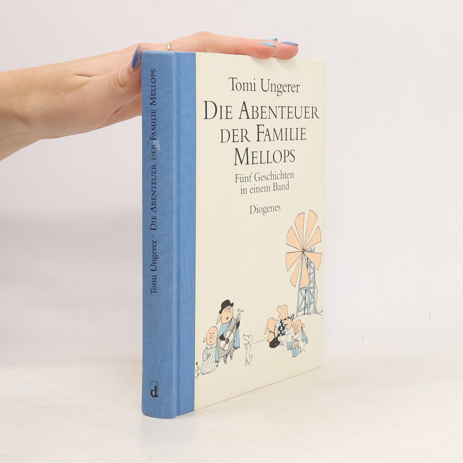 Tomi Ungerer Die Abenteuer der Familie Mellops