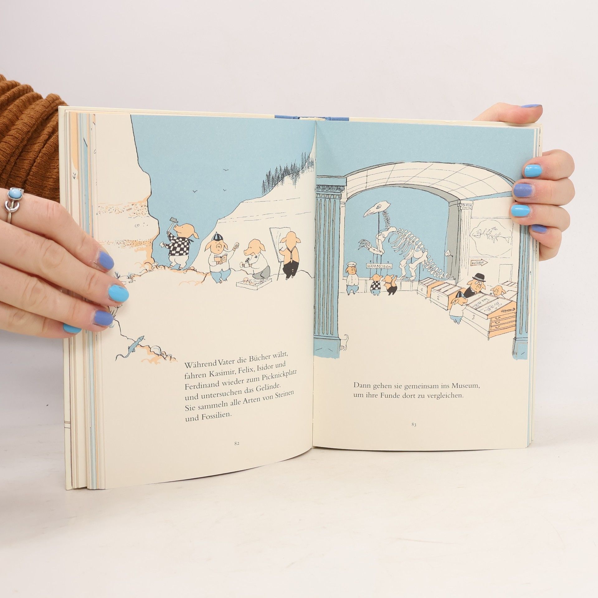 Tomi Ungerer Die Abenteuer der Familie Mellops