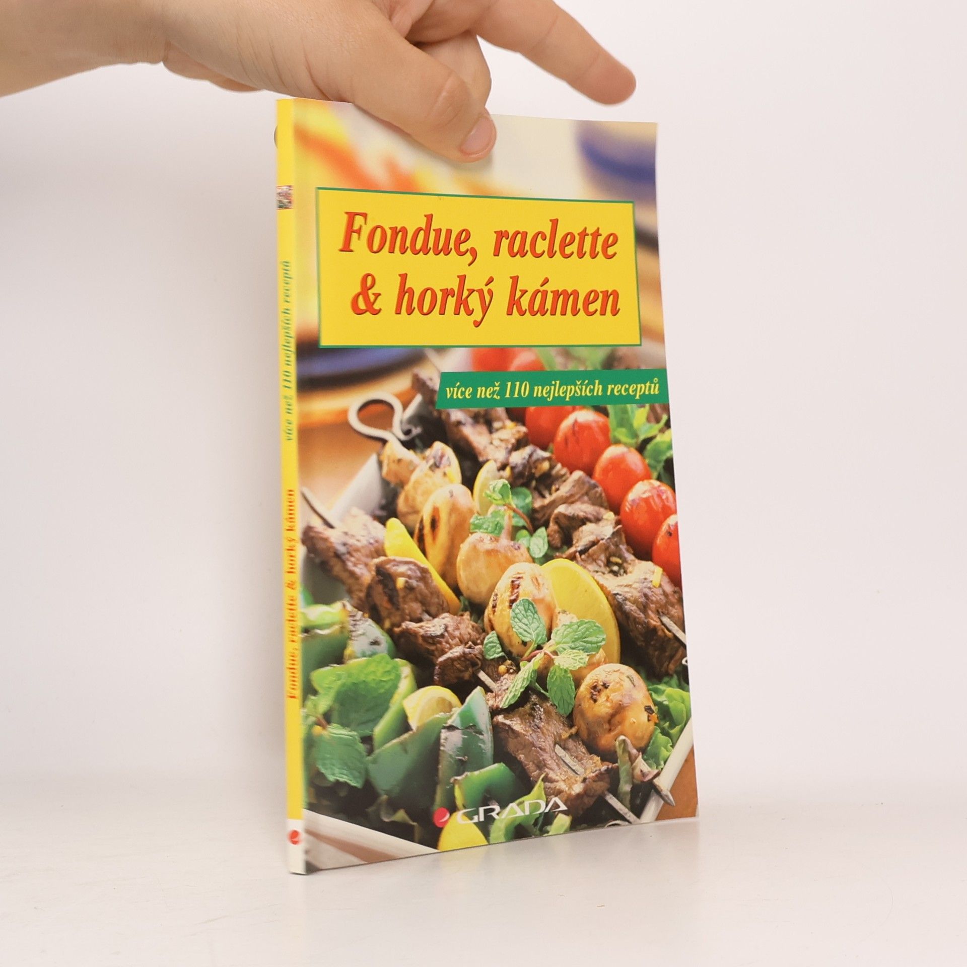 Autorenkollektiv Fondue, raclette & horký kámen. Více než 110 nejlepších receptů