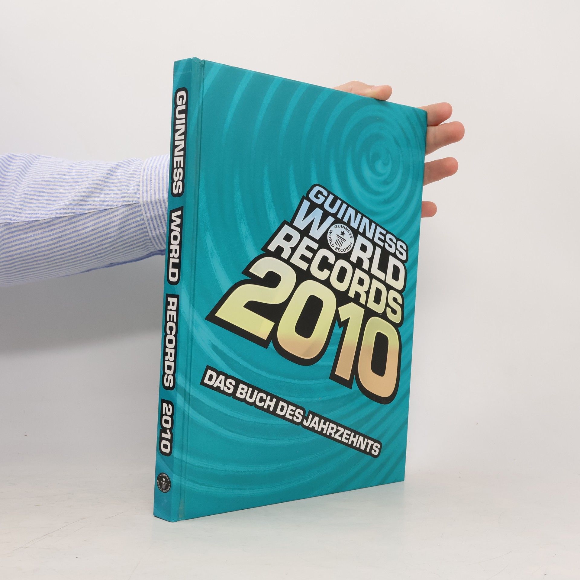 Craig Glenday Guinness World Records 2010
