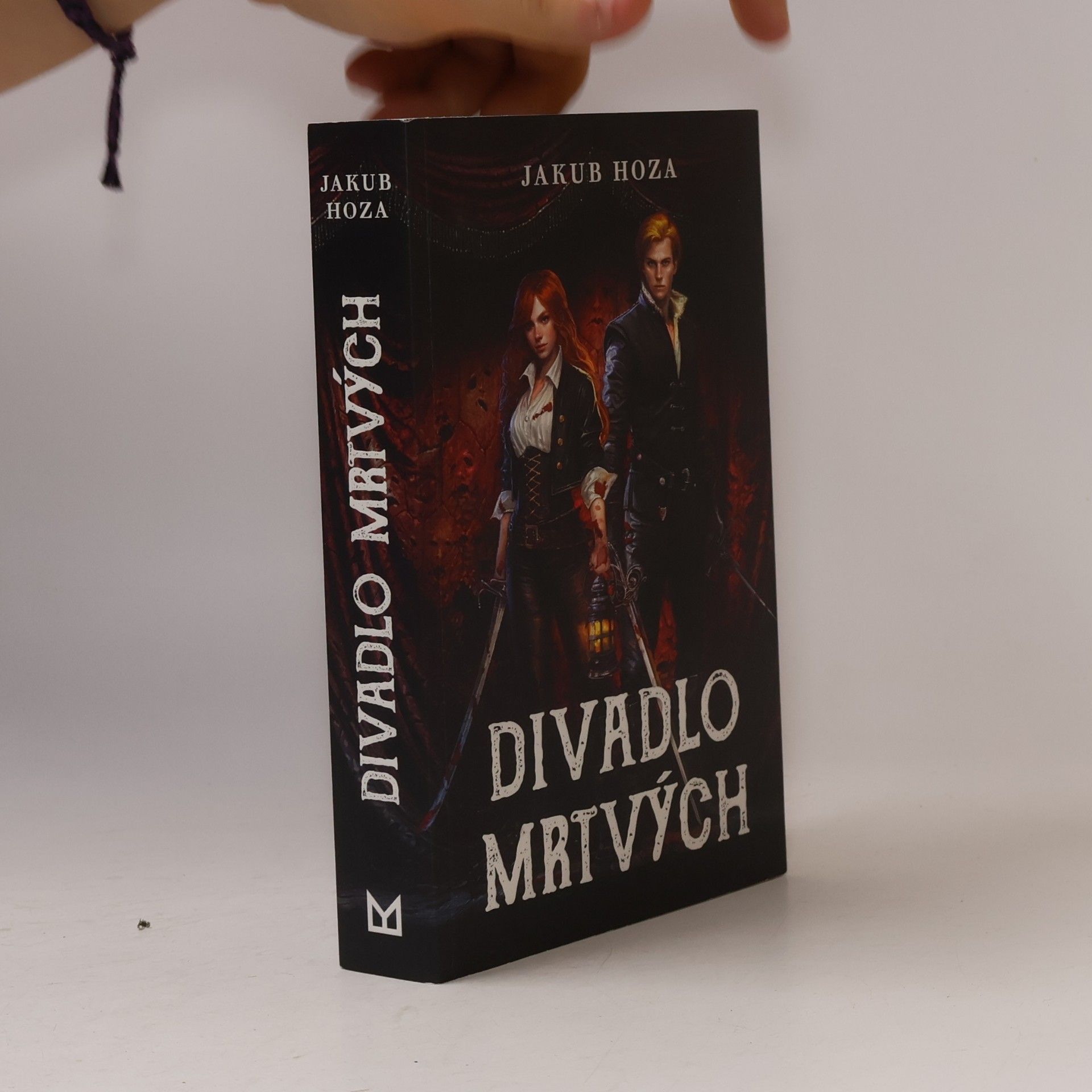 Jakub Hoza Divadlo mrtvých