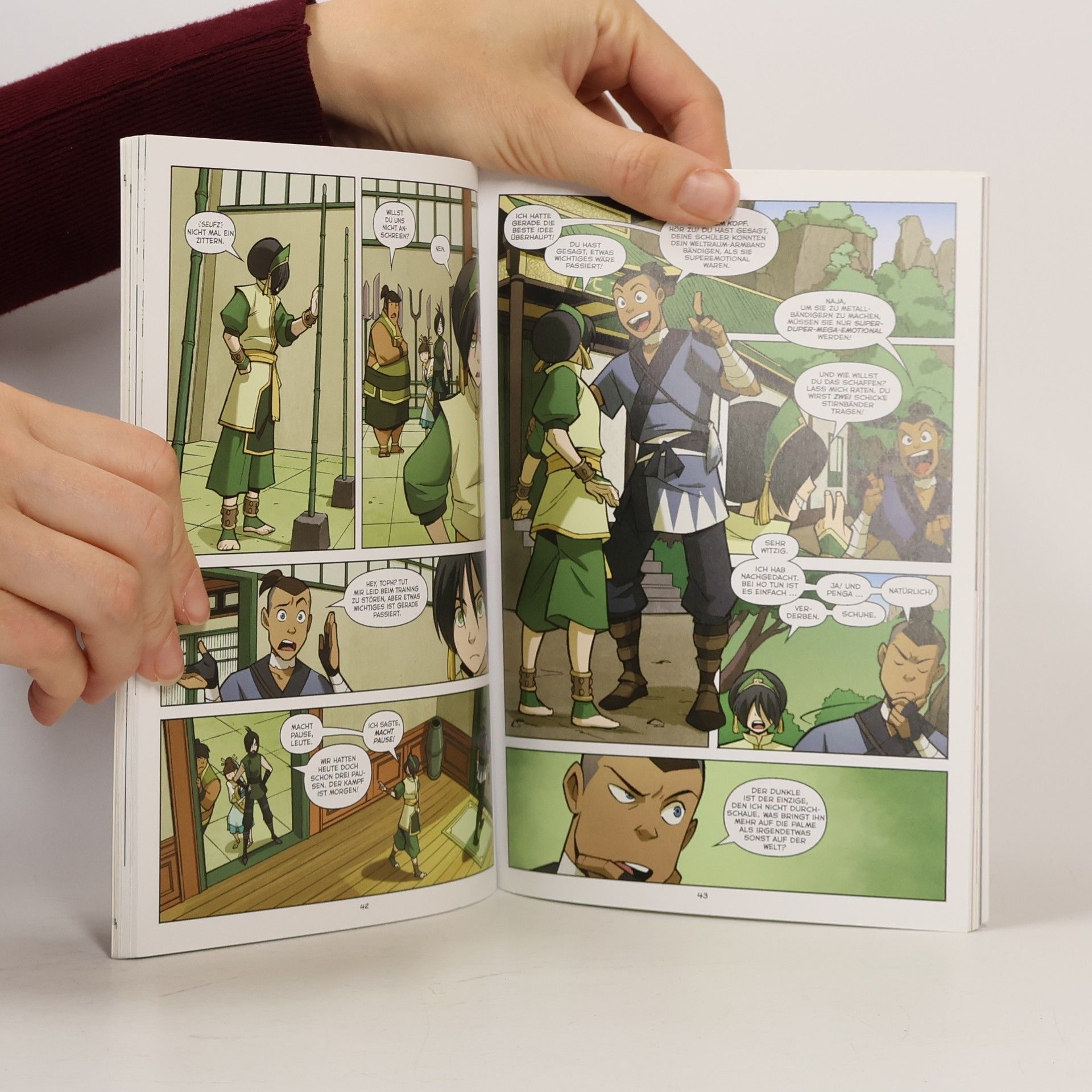 Gene Luen Yang Avatar - der Herr der Elemente 2