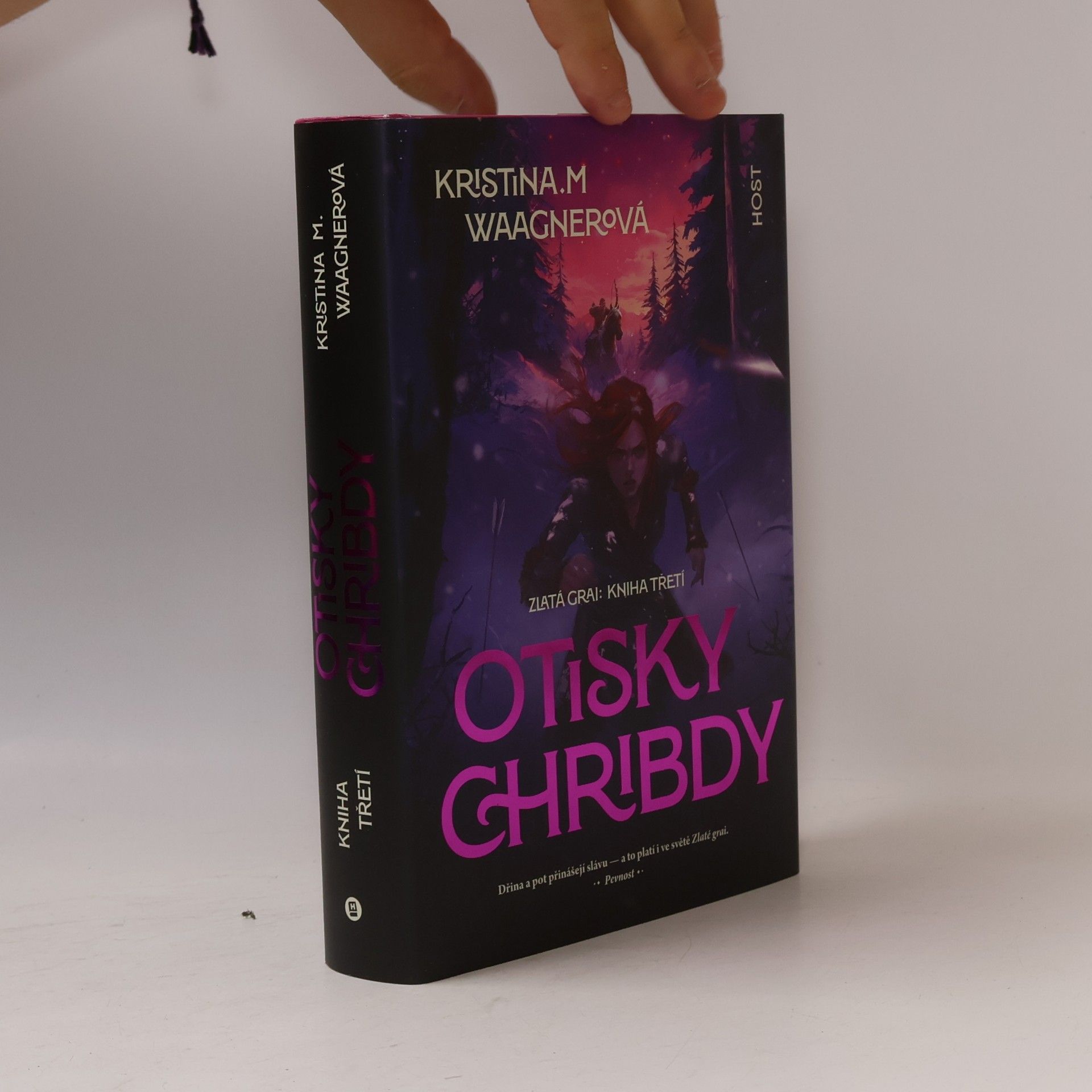 Kristina Waagnerová Otisky Chribdy