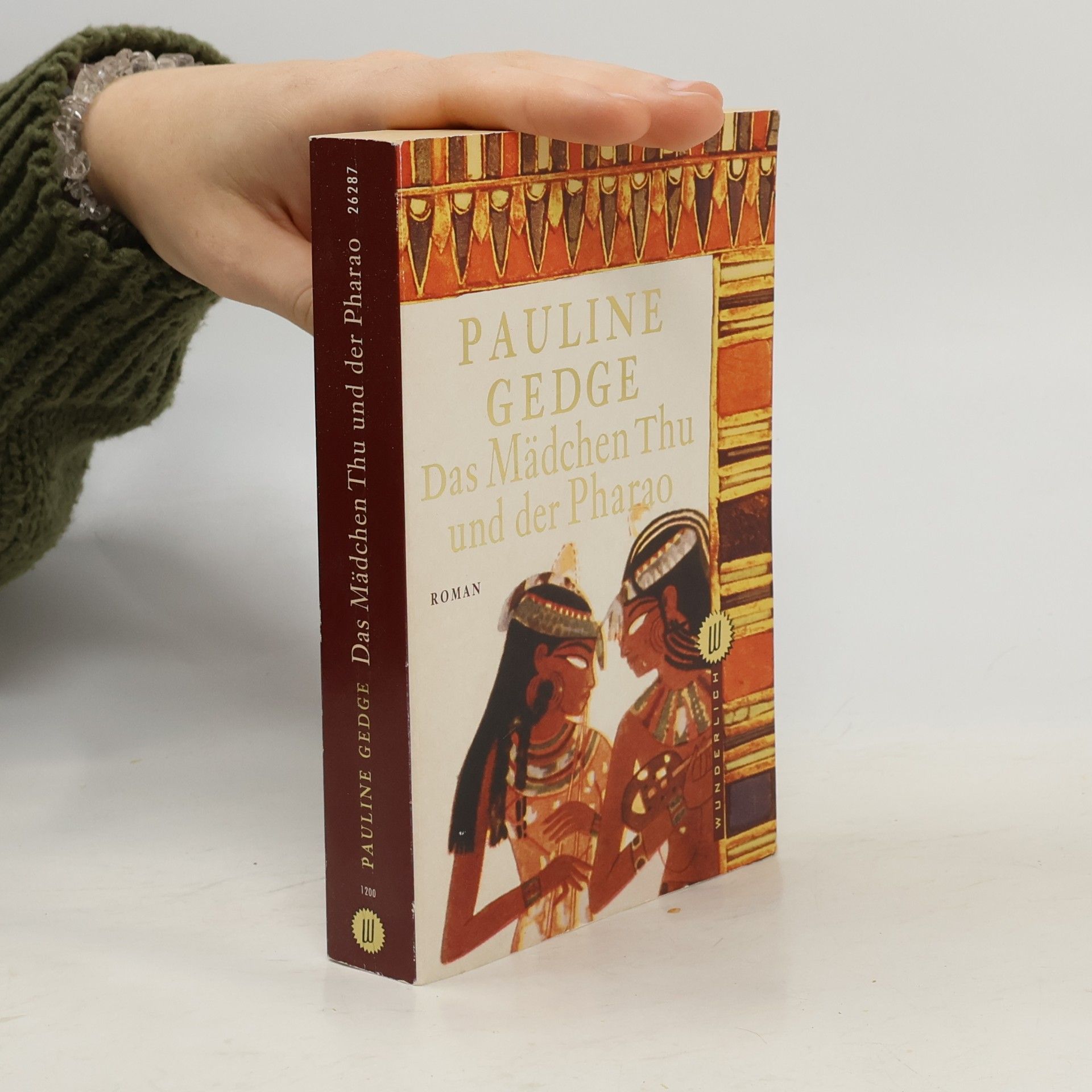 Pauline Gedge Das Mädchen Thu und der Pharao