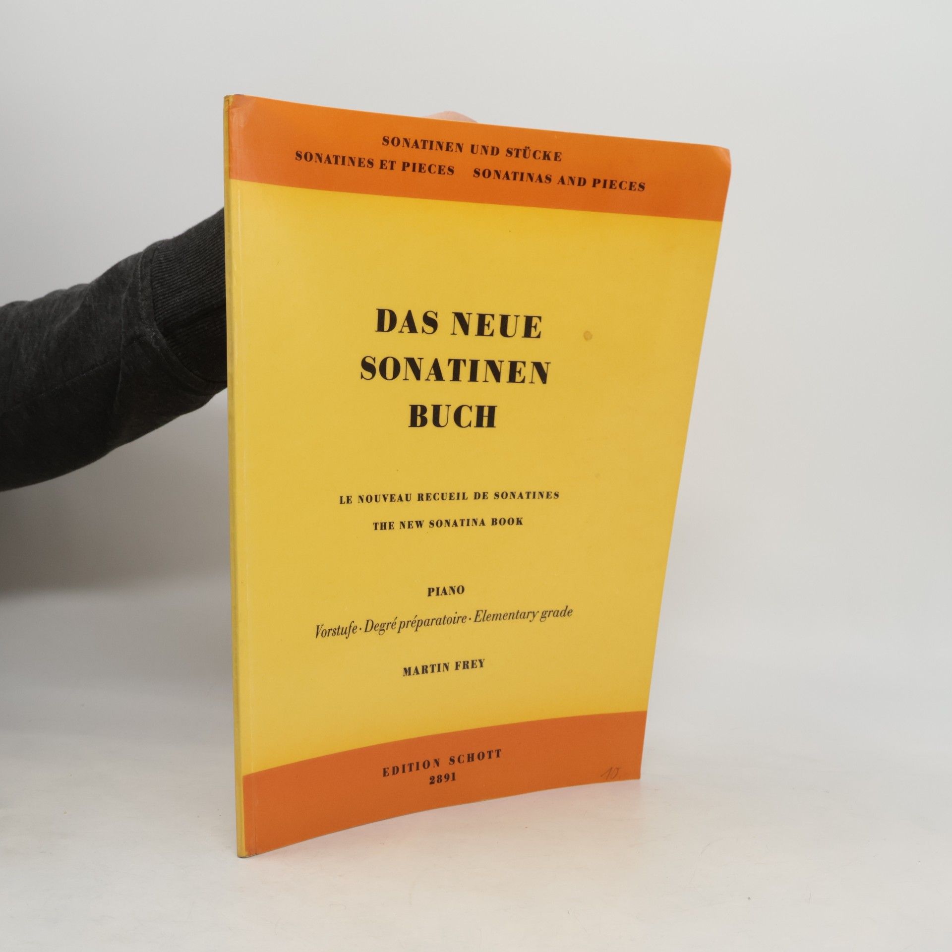 Martin Frey Das Neue Sonatinen Buch: Piano