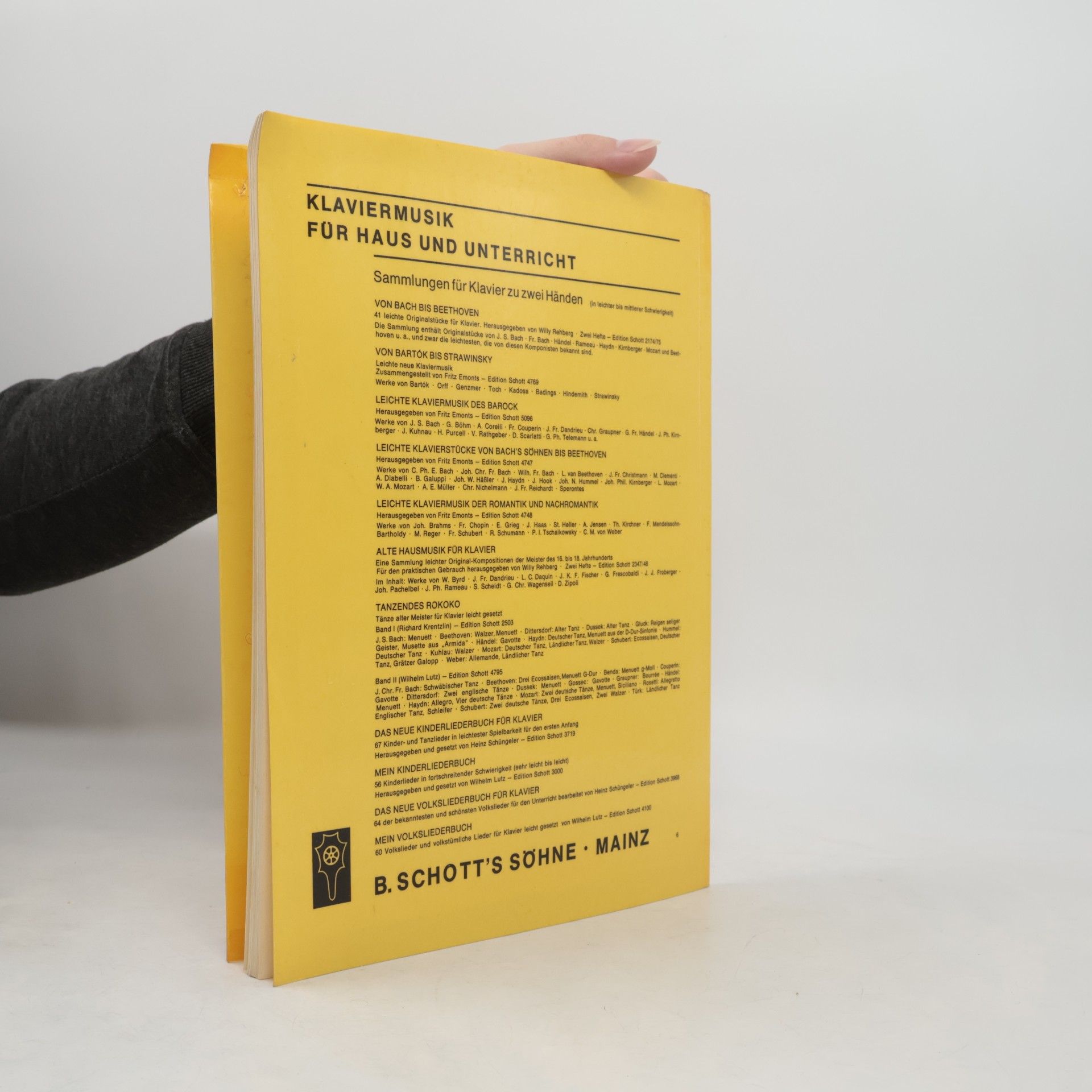 Martin Frey Das Neue Sonatinen Buch: Piano