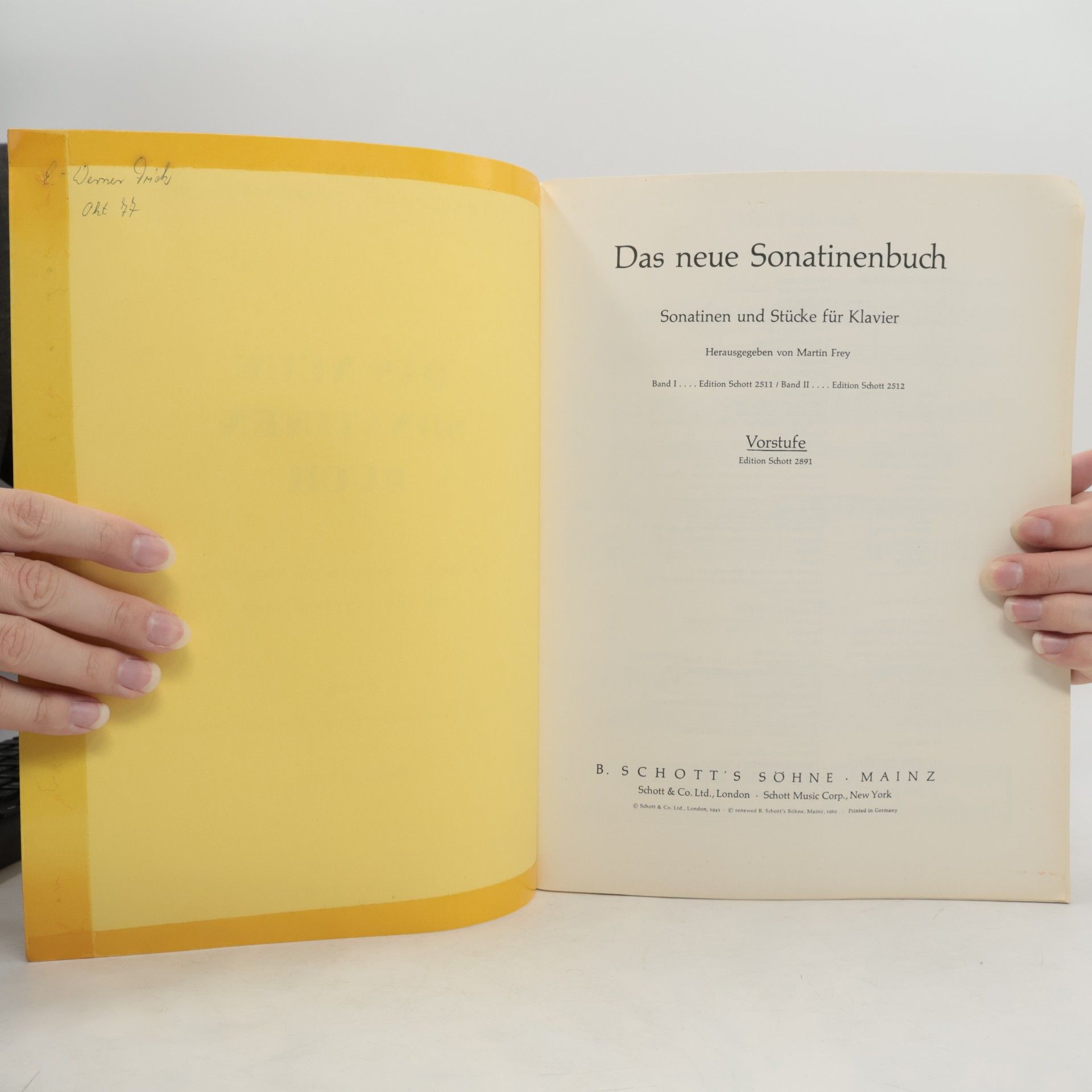 Martin Frey Das Neue Sonatinen Buch: Piano
