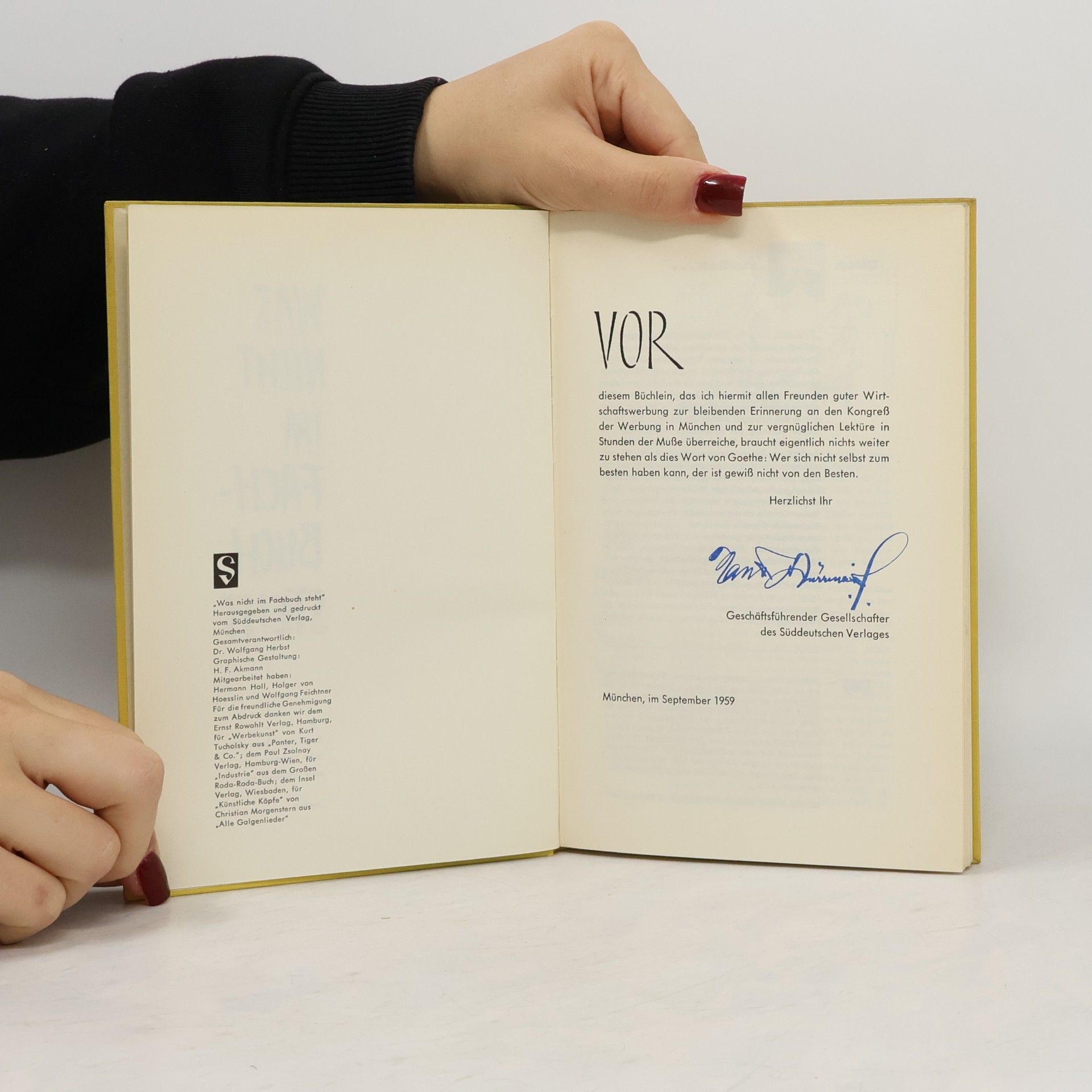 Autorenkollektiv Was nicht im Fachbuch steht