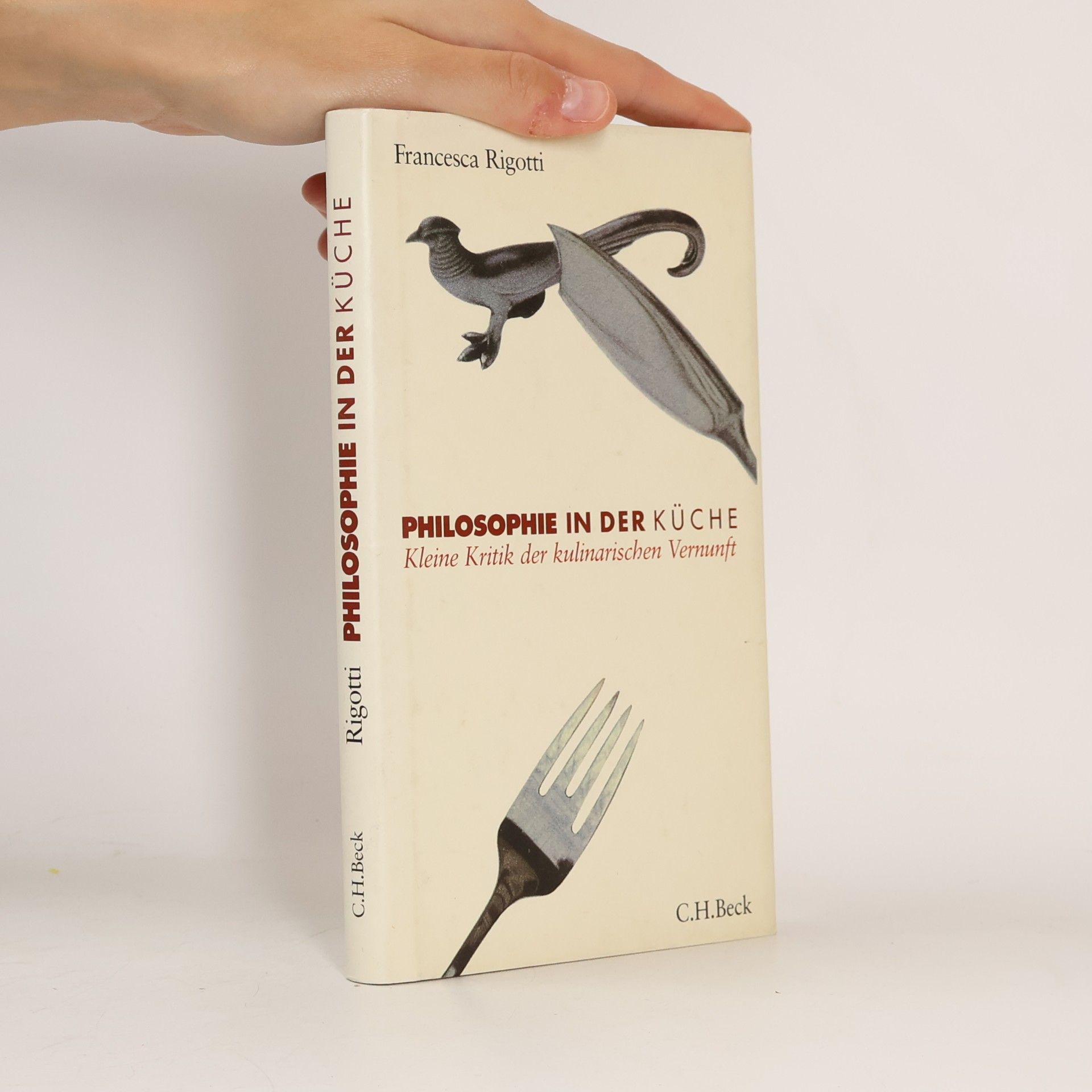 Francesca Rigotti Philosophie in der Küche