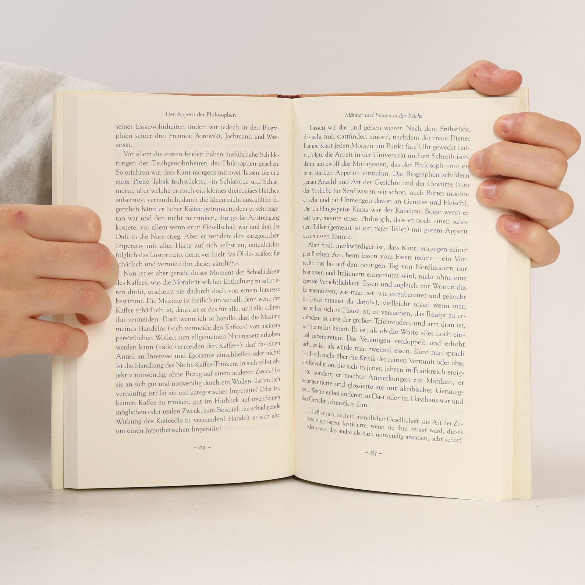 Francesca Rigotti Philosophie in der Küche