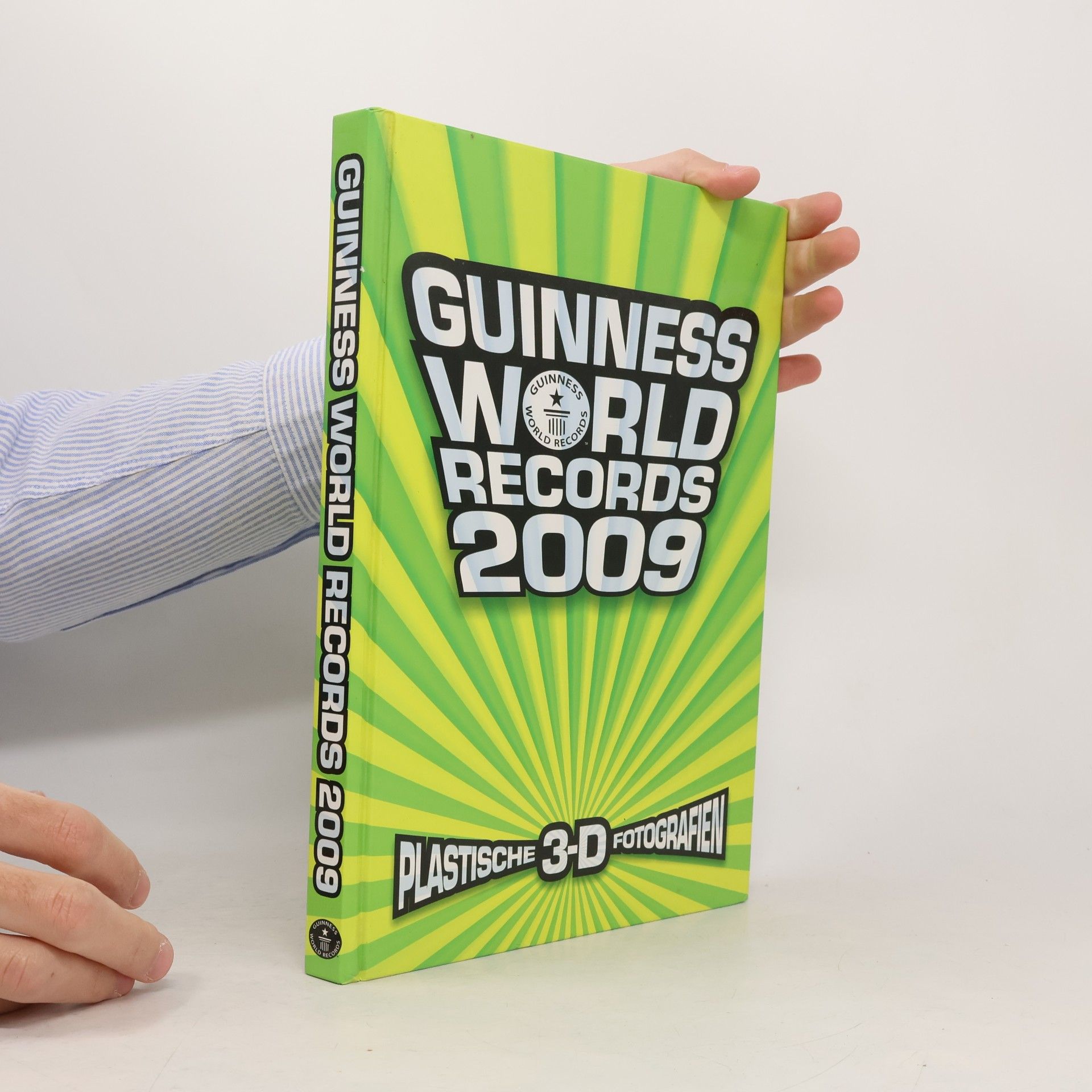 Craig Glenday Guinness World Records 2009