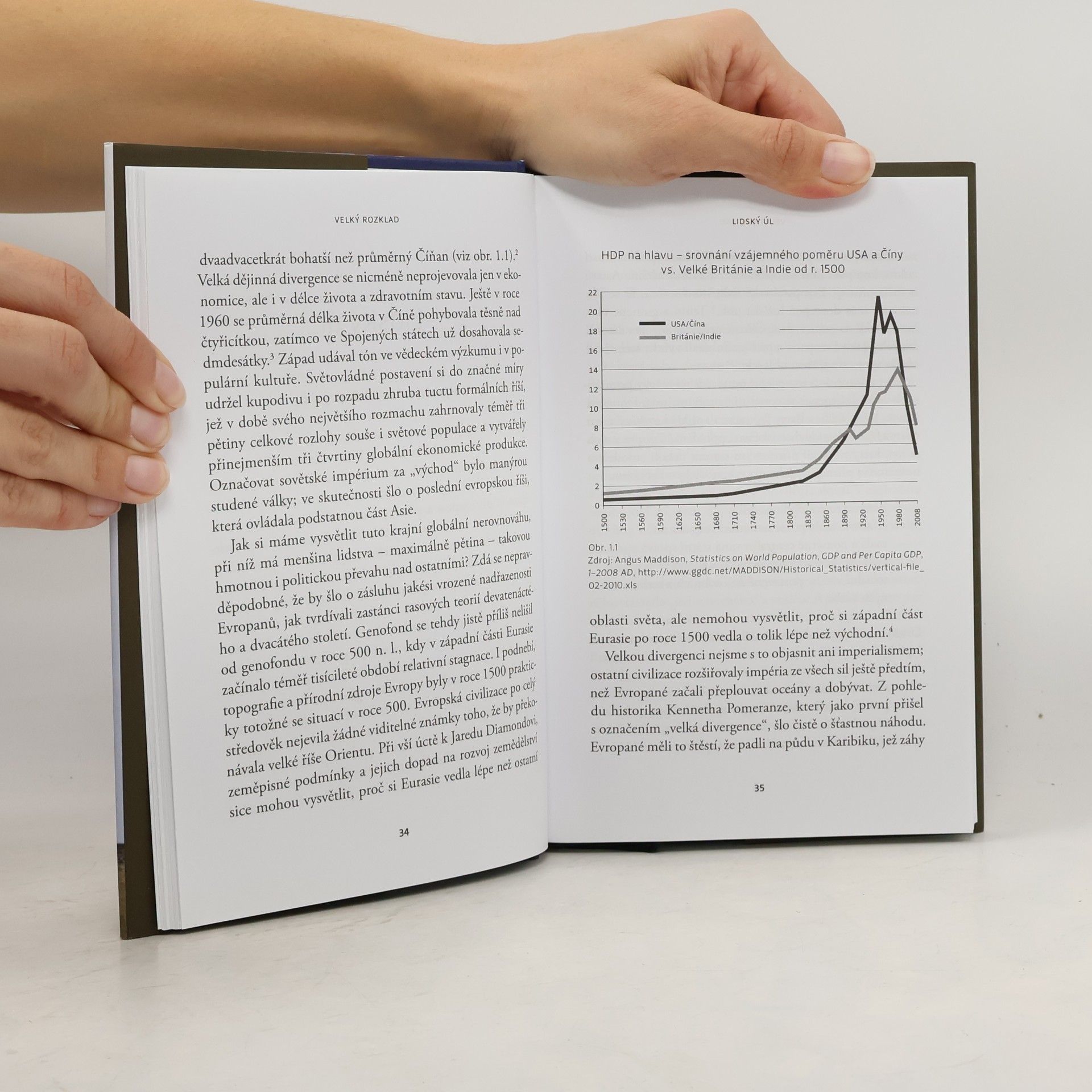 Niall Ferguson Velký rozklad. O úpadku institucí a zániku ekonomik