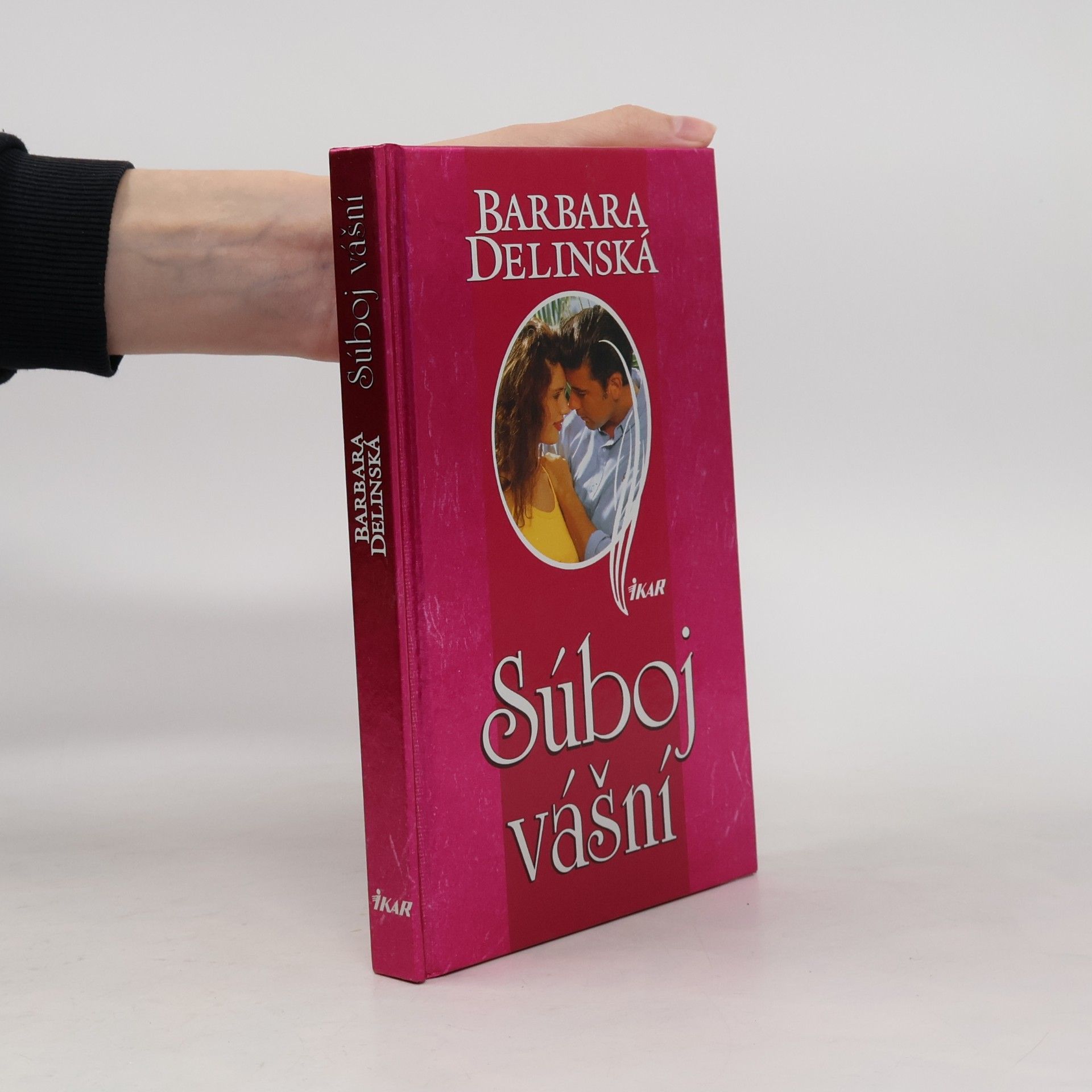 Barbara Delinsky Súboj vášní