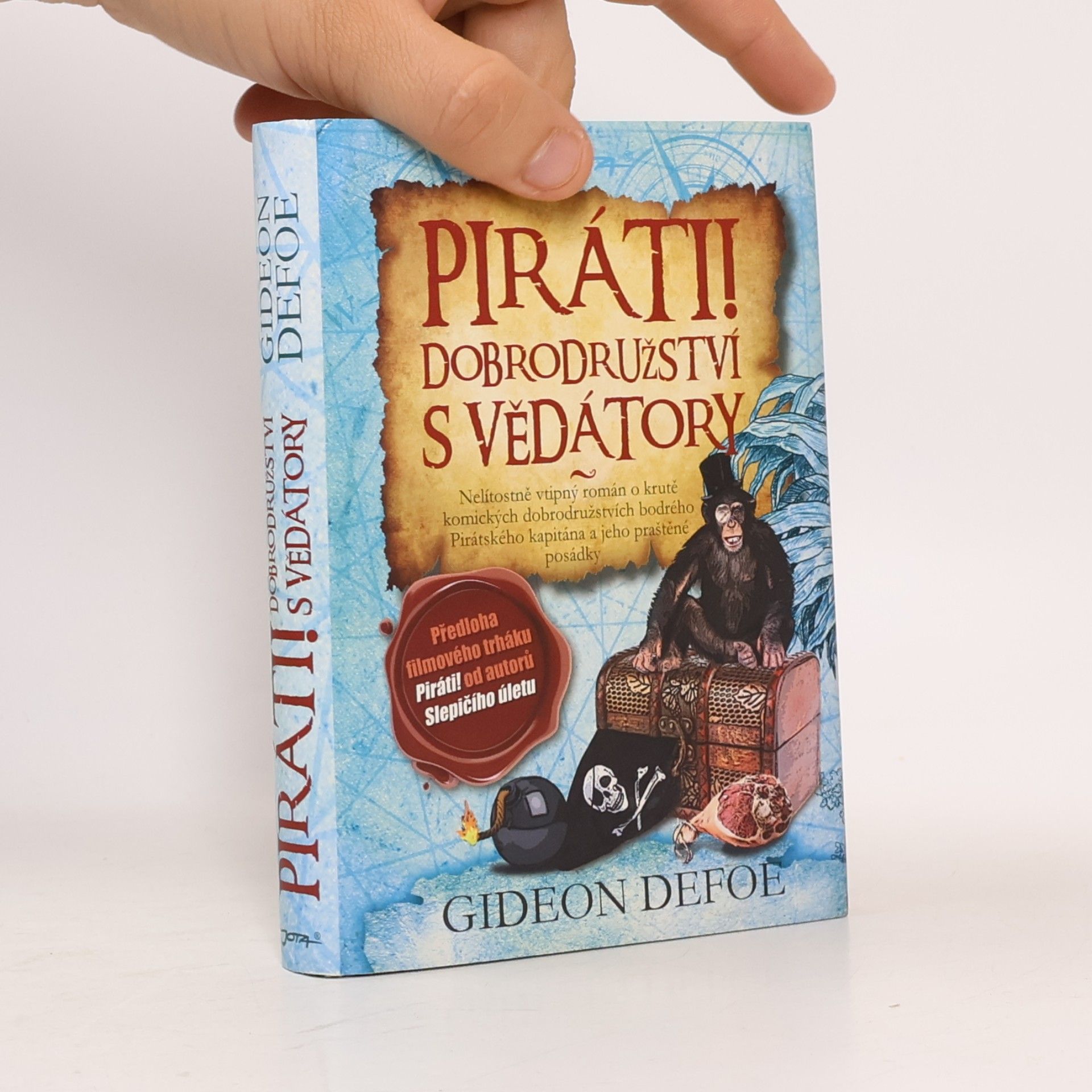 Gideon Defoe Piráti!. Dobrodružství s vědátory