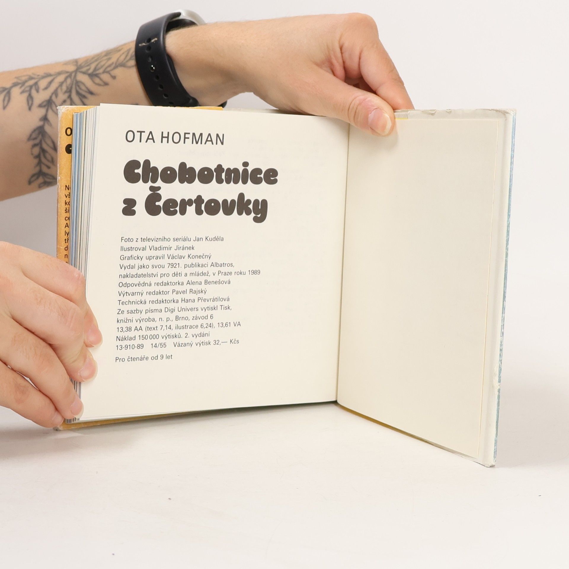 Ota Hofman Chobotnice z Čertovky