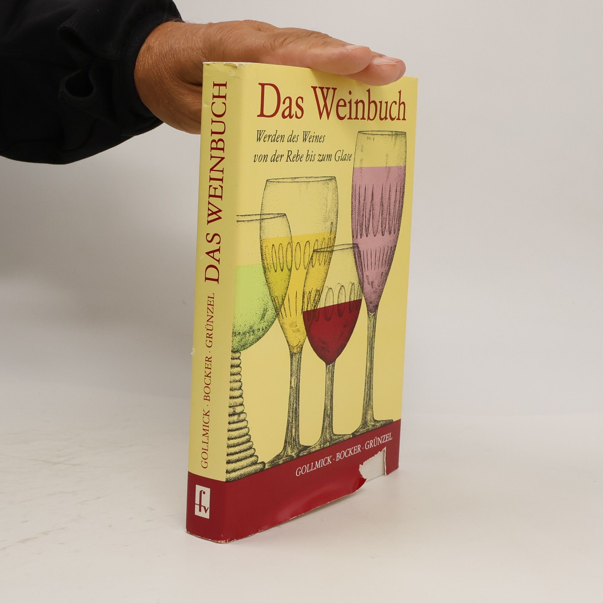 Grünzel Das Weinbuch