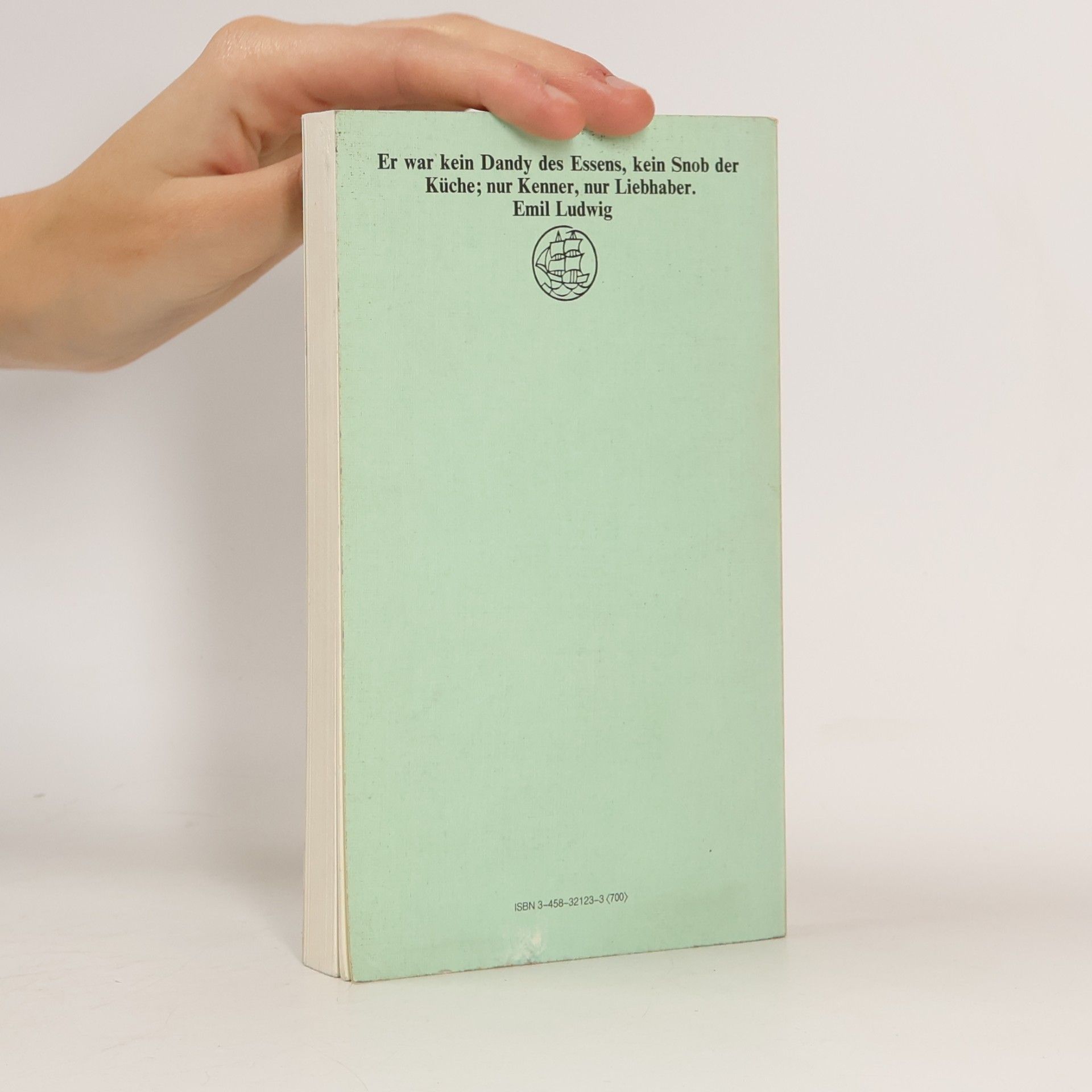 Jean Anthelme Brillat-Savarin Physiologie des Geschmacks oder Betrachtungen über das höhere Tafelvergnügen