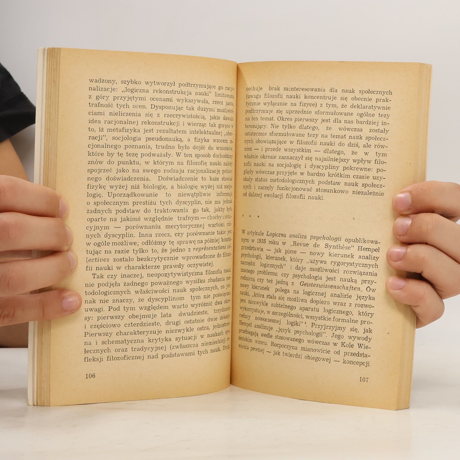 Edmund Mokrzycki Filozofia nauki a socjologia