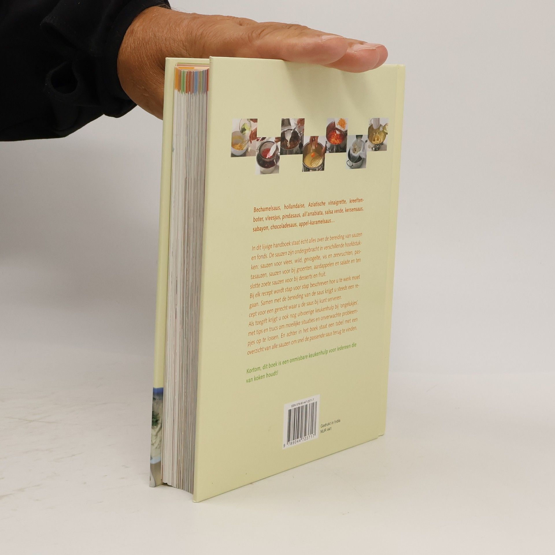 Studio Teubner Groot handboek sauzen