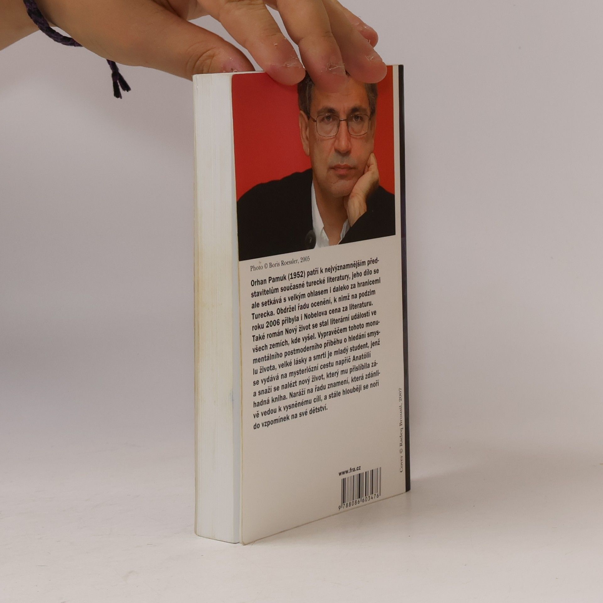 Orhan Pamuk Nový život