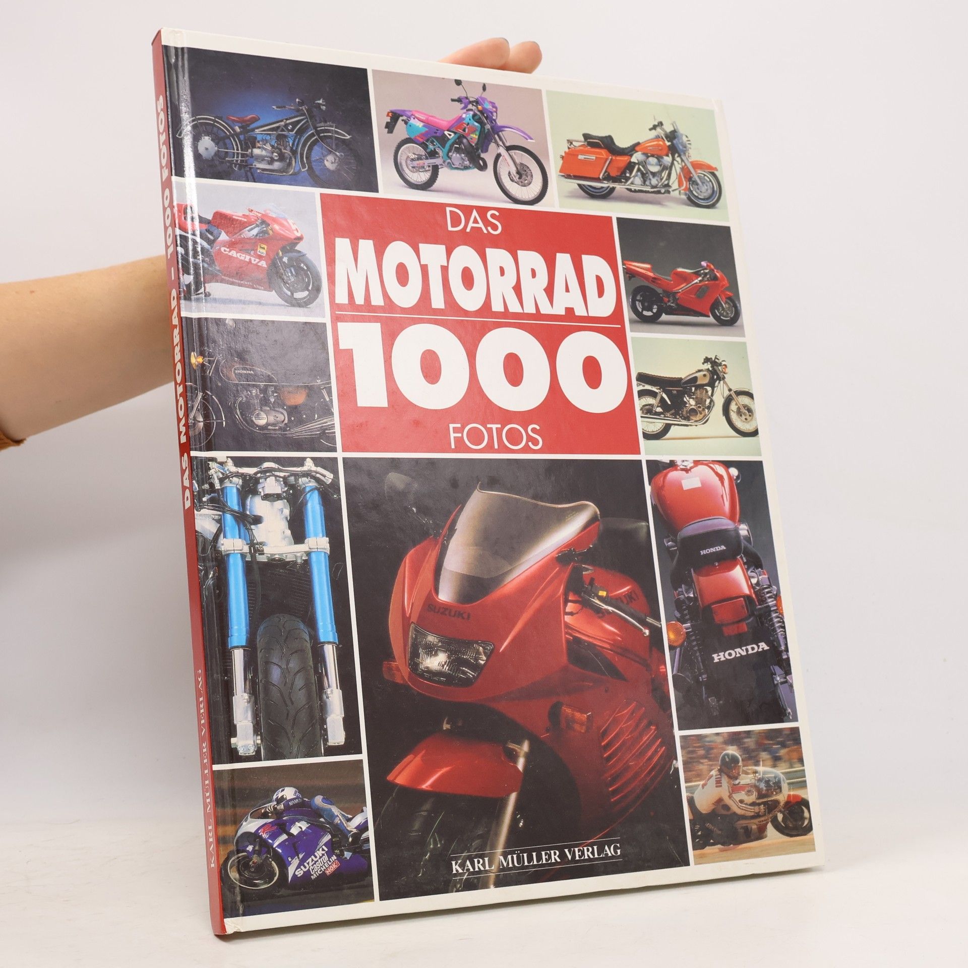 François Gross Das Motorrad