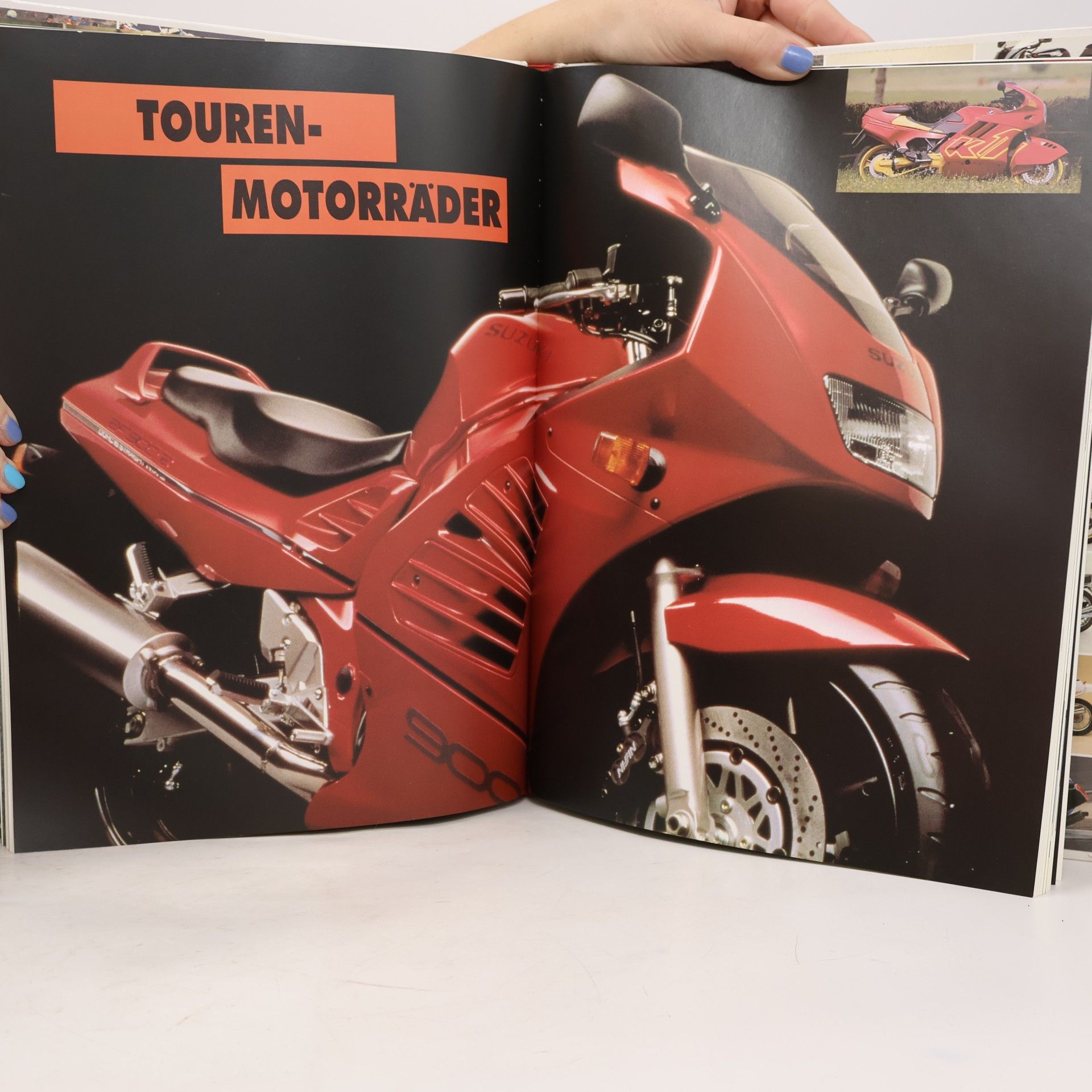 François Gross Das Motorrad