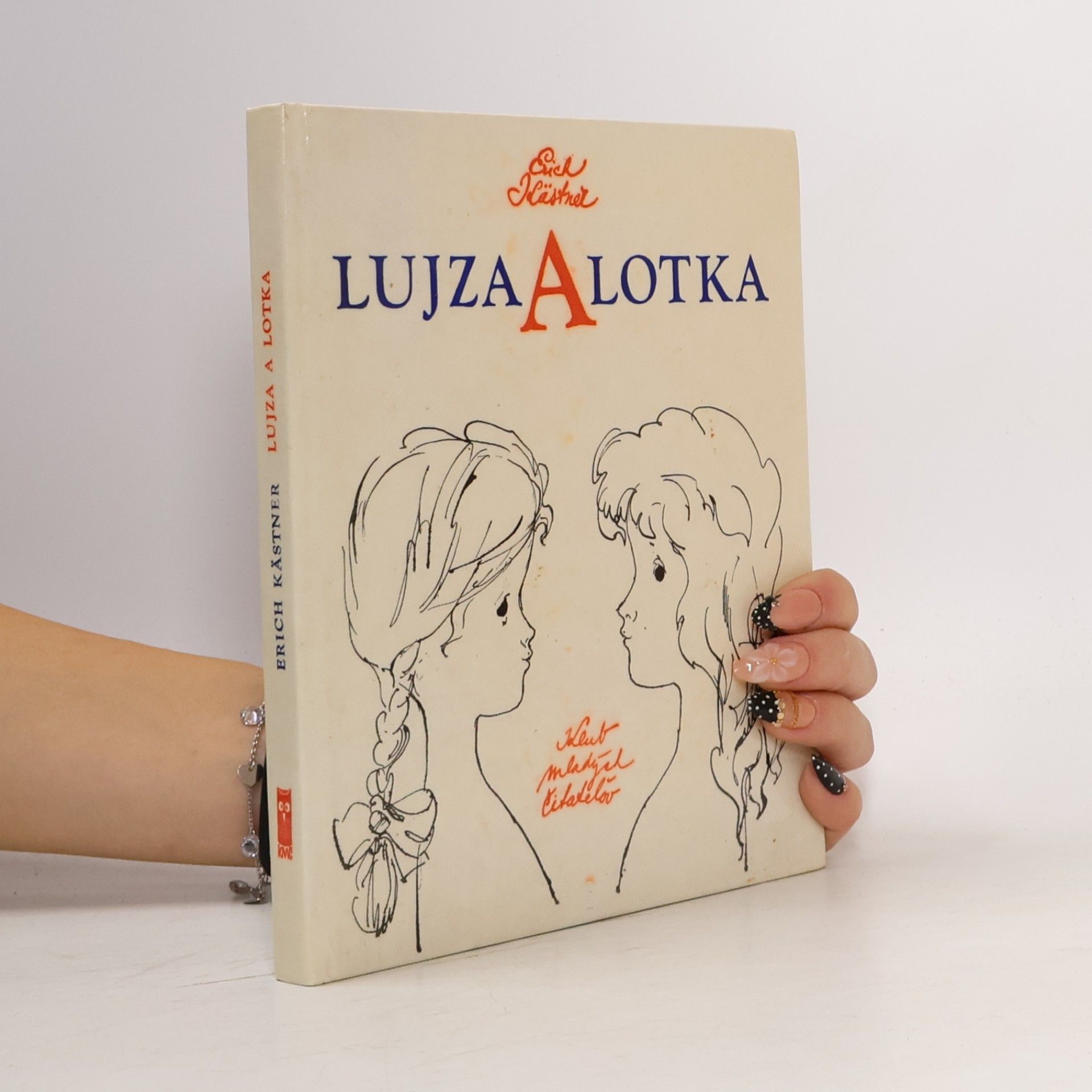 Erich Kästner Lujza a Lotka